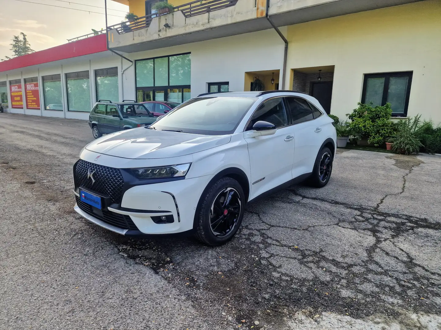 DS Automobiles DS 7 Crossback hdi Performance Line+ 180 auto Bianco - 1