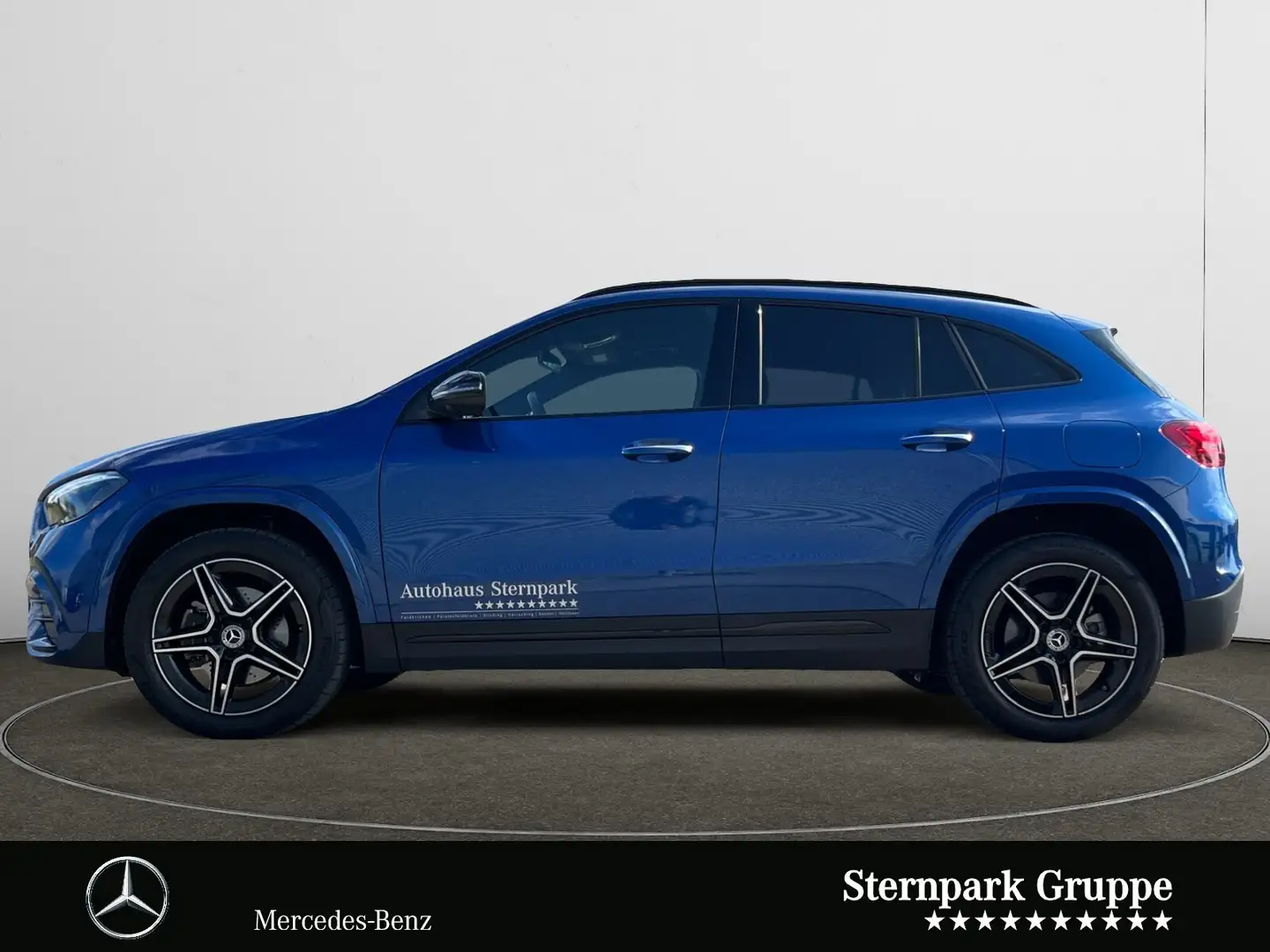 Mercedes-Benz GLA 250 GLA 250 e AMG +Distronic+Keyless+LED+360°+Night+ Blau - 2