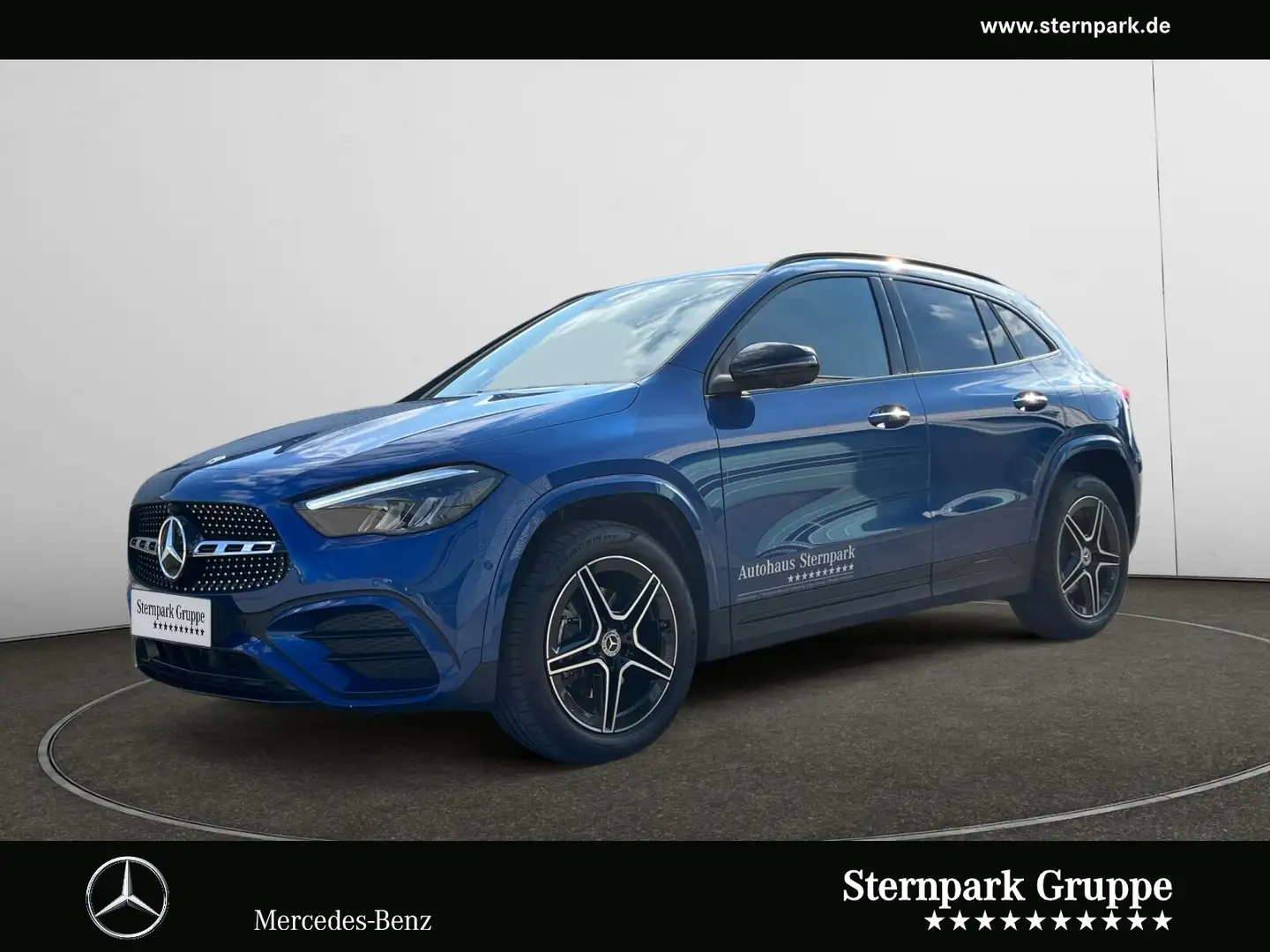 Mercedes-Benz GLA 250 GLA 250 e AMG +Distronic+Keyless+LED+360°+Night+ Blau - 1