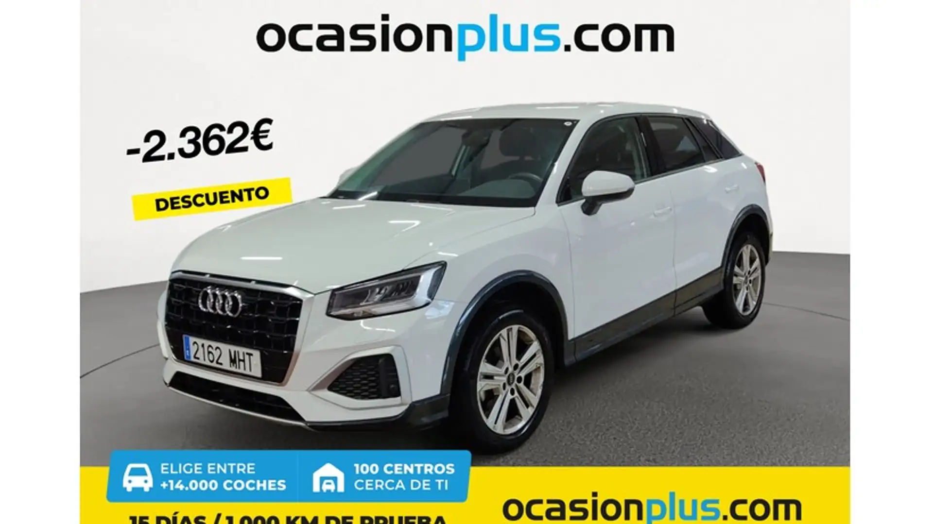 Audi Q2 30 TDI Advanced 85kW Blanco - 1