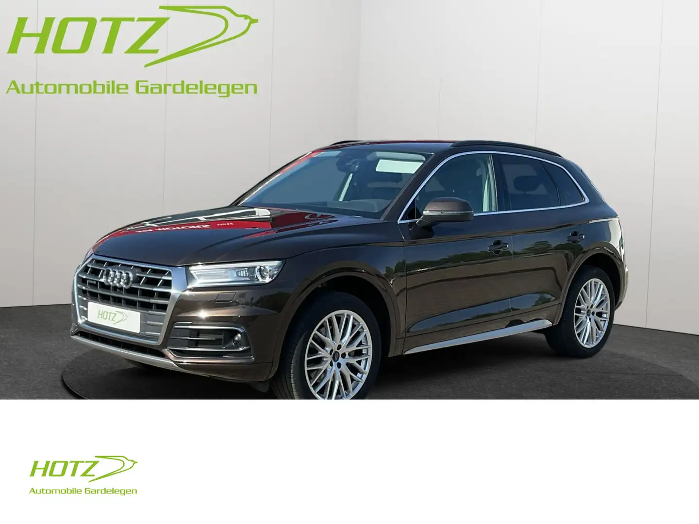 Audi Q5 40 TDI quattro S-tronic sport AHK/MMI+/Assist Bruin - 1
