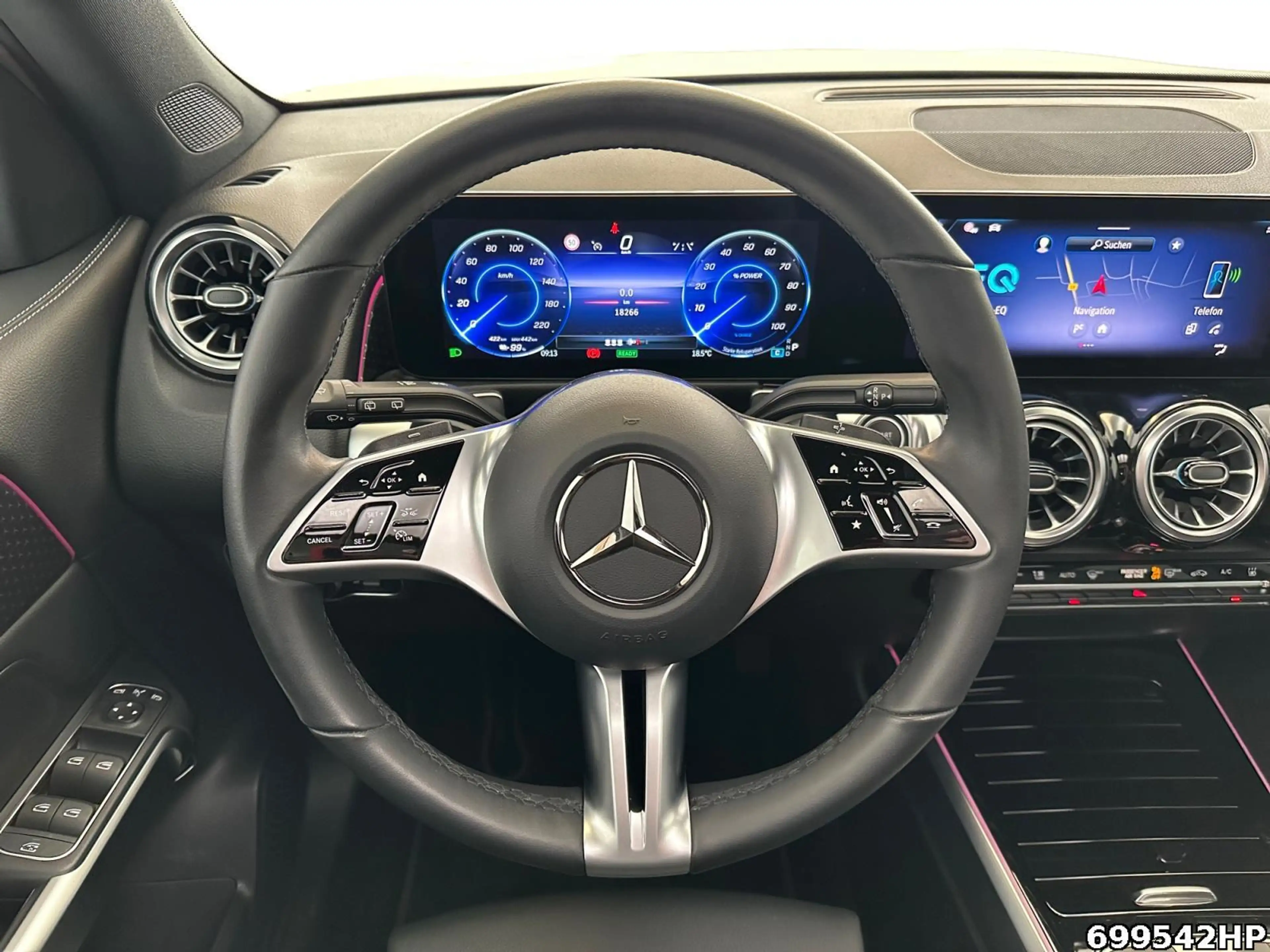 Mercedes-Benz EQB 300 4M Progressive  Kamera LED Pano Ambiente — photo 9