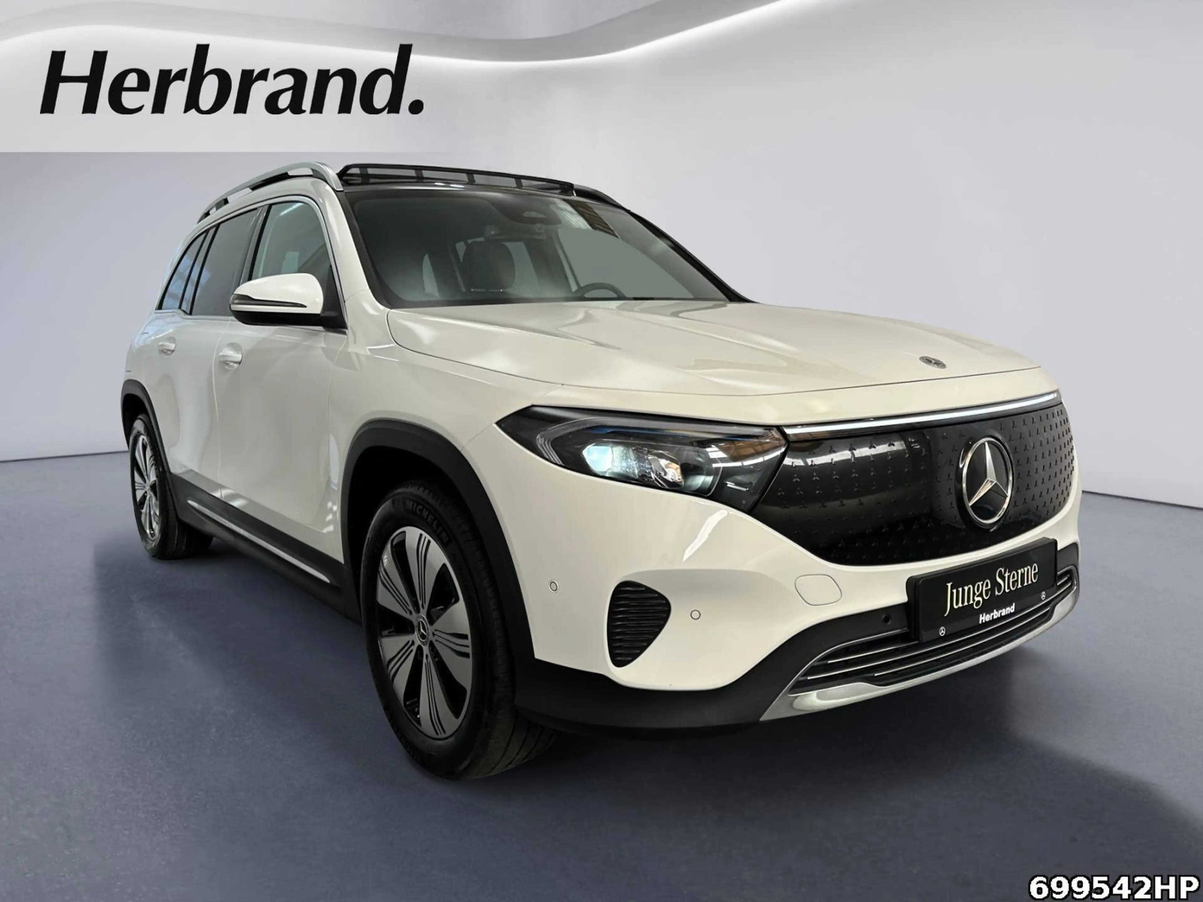 Mercedes-Benz EQB 300 4M Progressive  Kamera LED Pano Ambiente — photo 2