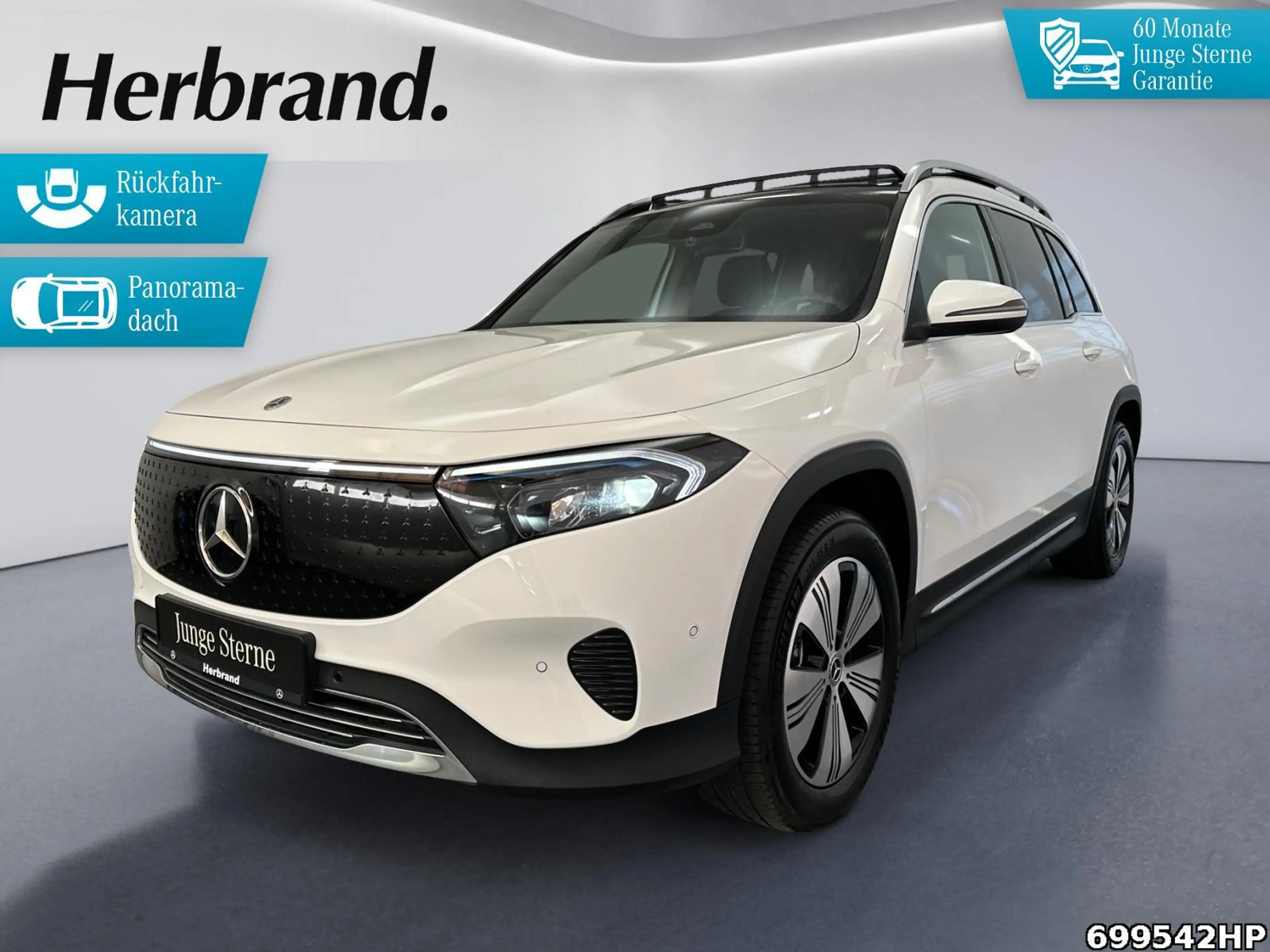 Mercedes-Benz EQB 300 4M Progressive  Kamera LED Pano Ambiente