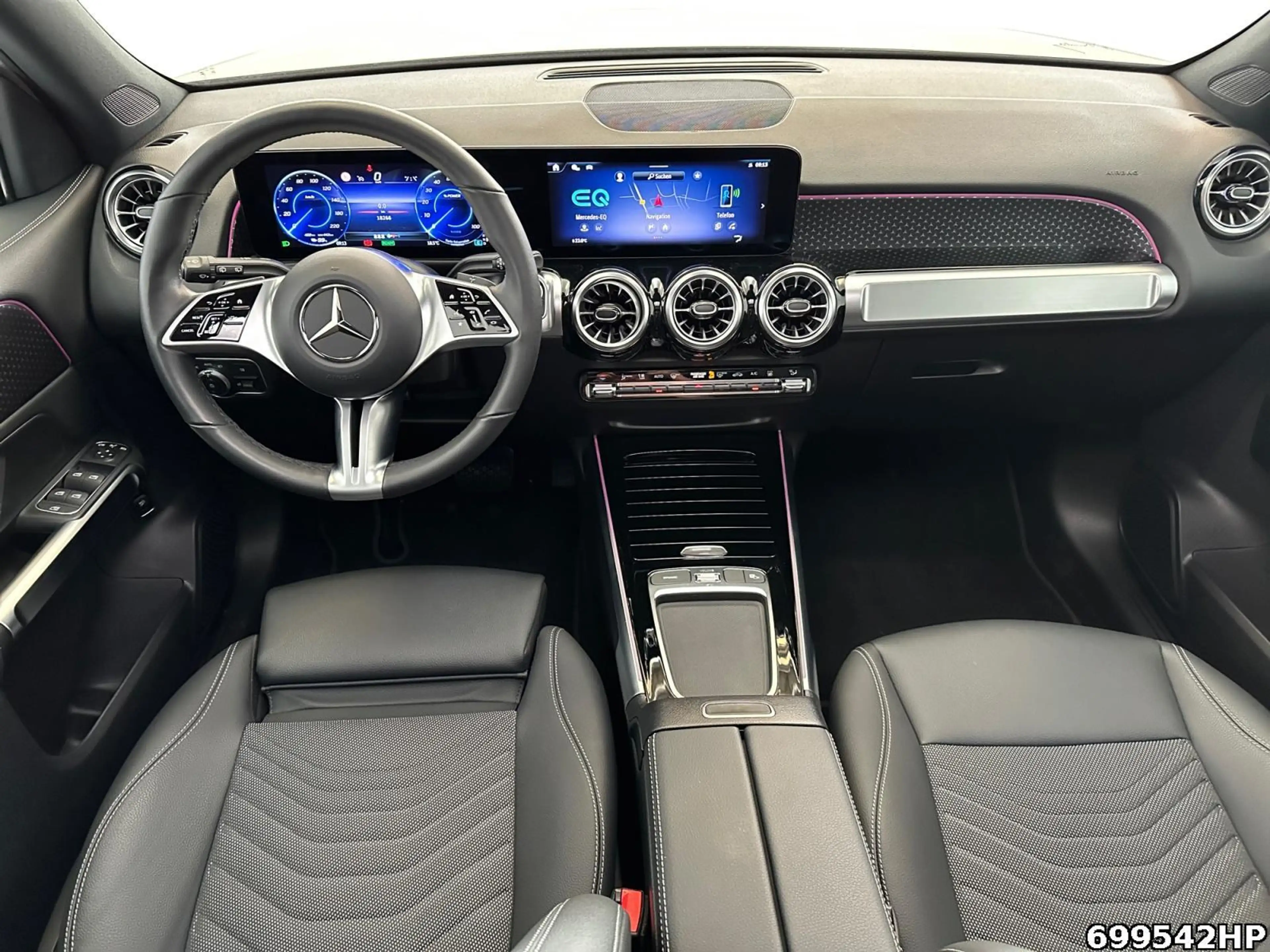 Mercedes-Benz EQB 300 4M Progressive  Kamera LED Pano Ambiente — photo 8
