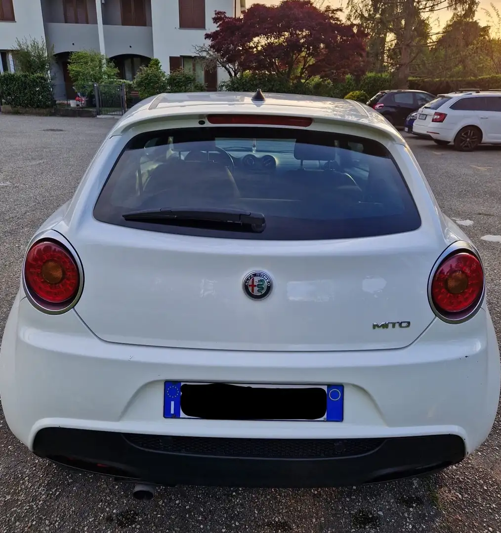 Alfa Romeo MiTo MiTo 2013 1.3 jtdm Super 95cv E6 Bianco - 2