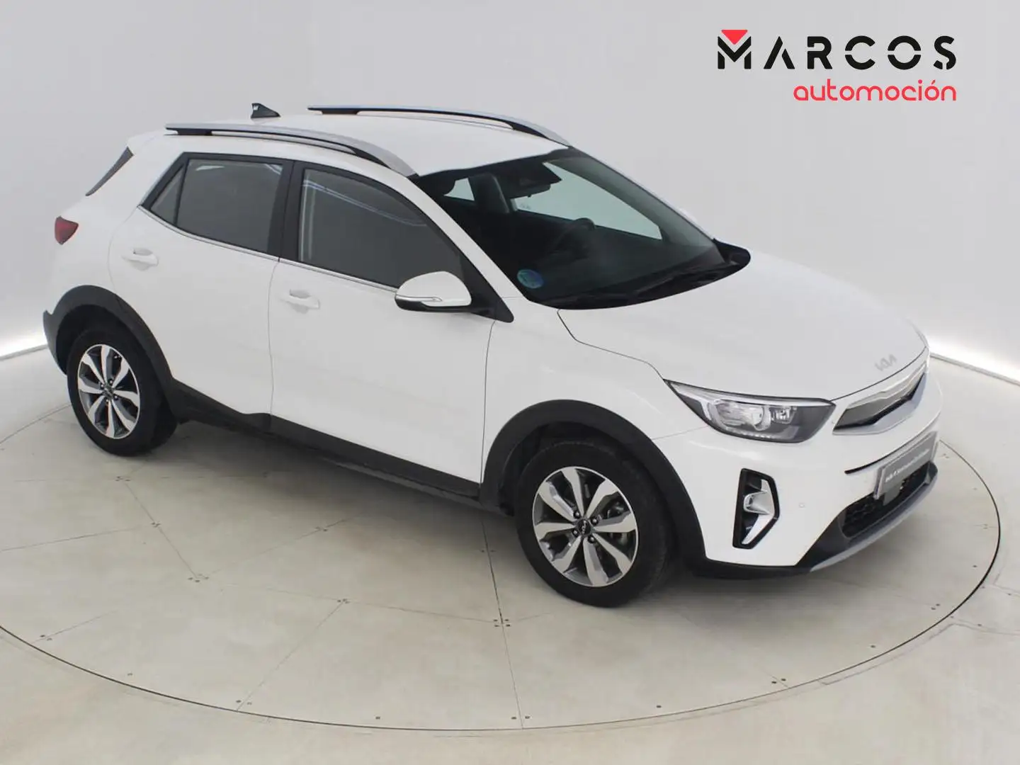 Kia Stonic 1.0 T-GDi MHEV Drive 100 Blanco - 2