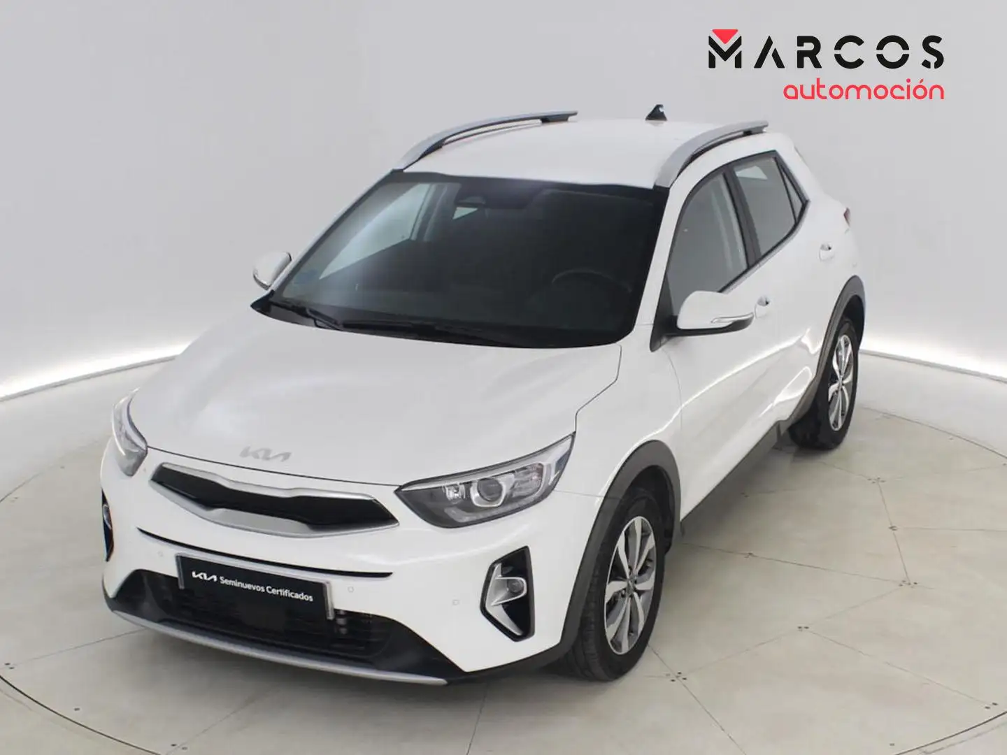 Kia Stonic 1.0 T-GDi MHEV Drive 100 Blanco - 1
