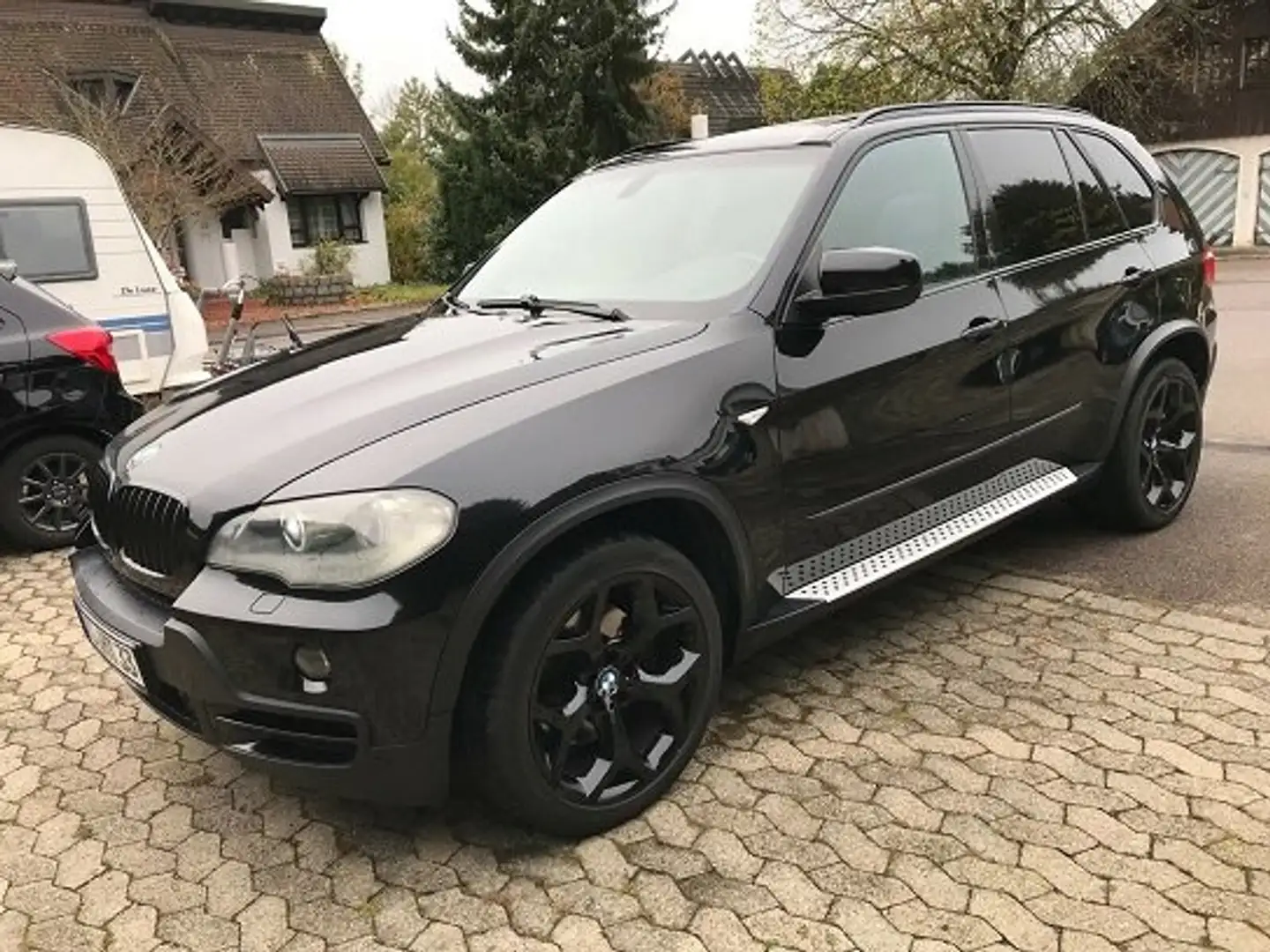 BMW X5 3.0d Noir - 1