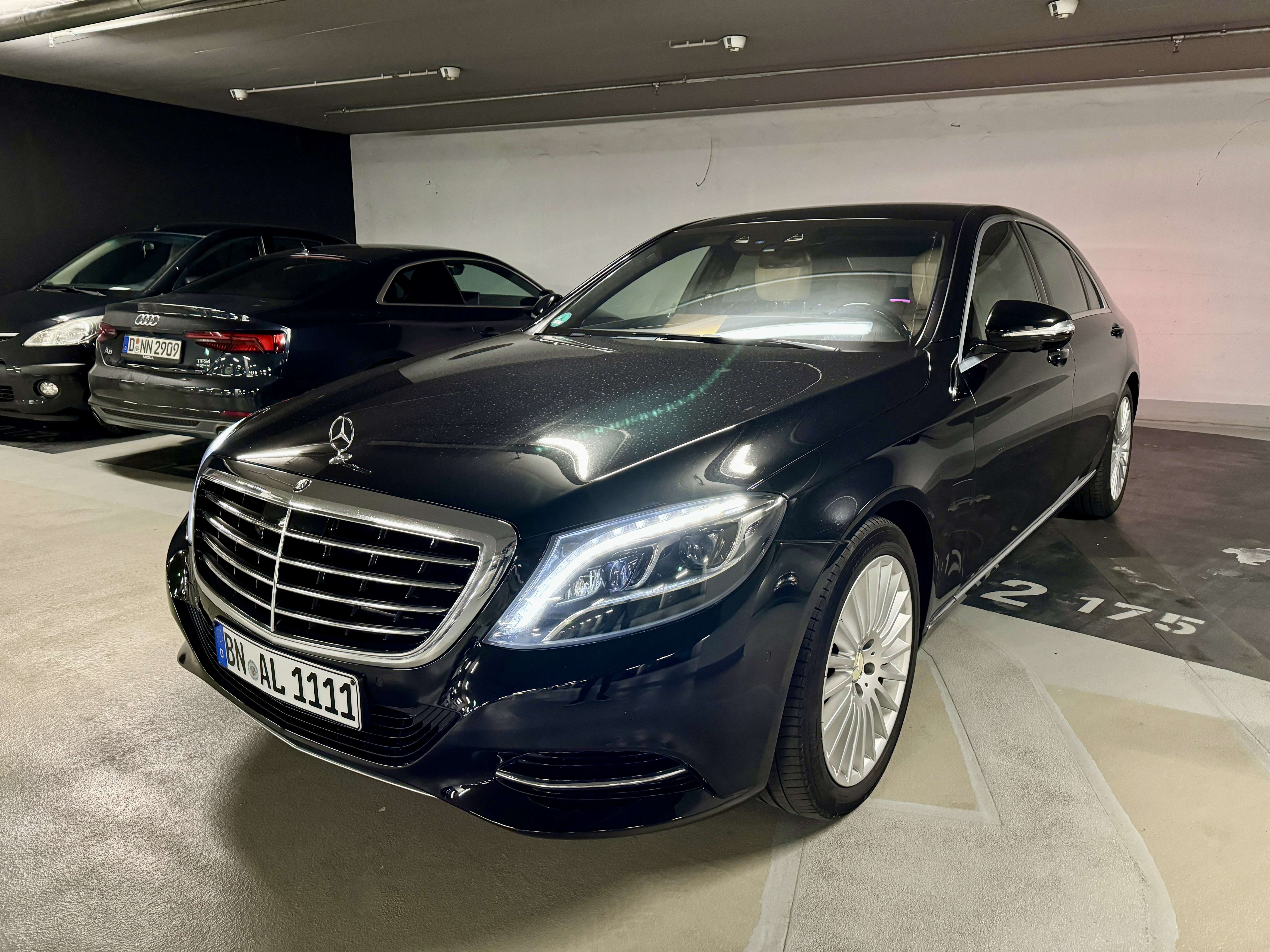 Ojazdené Mercedes Benz S-Class 