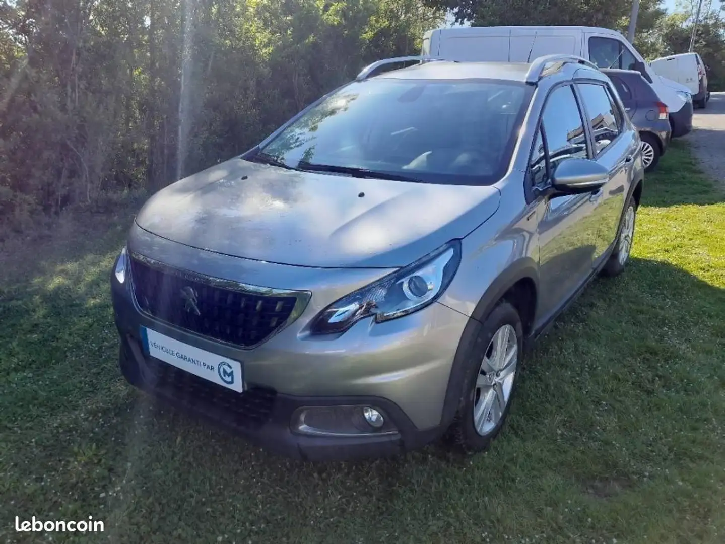 Peugeot 2008 HDi 100ch série limitée Signature& 1ère Main & Gar Gris - 2