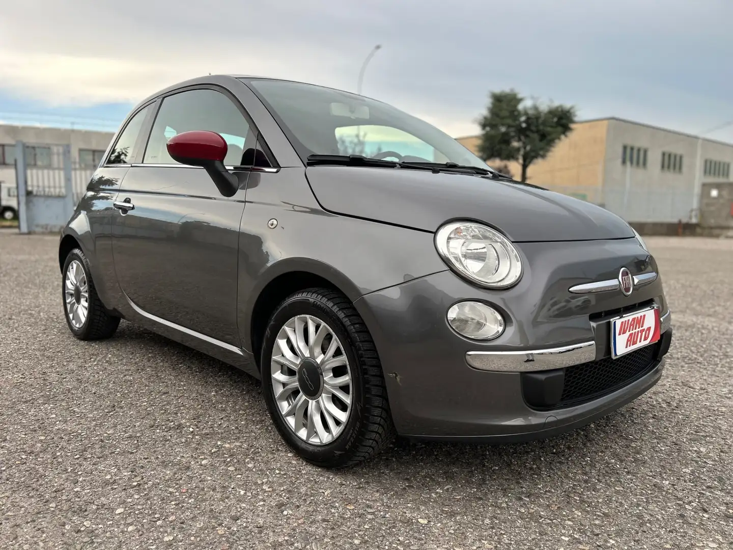 Fiat 500 1.2 Lounge Grigio - 1