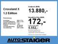 Opel Crossland X 1.2 Edition Klima, Alu, PDC, SHZ Blau - thumbnail 4