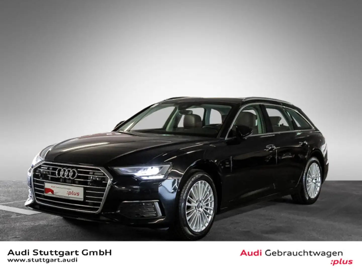 Audi A6 design 40 TDI quattro AHK Leder Kamera Schwarz - 1
