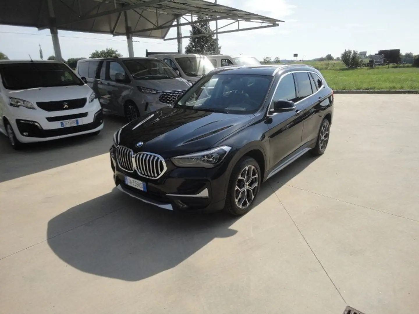 BMW X1 X1 sDrive18d xLine Plus Nero - 2