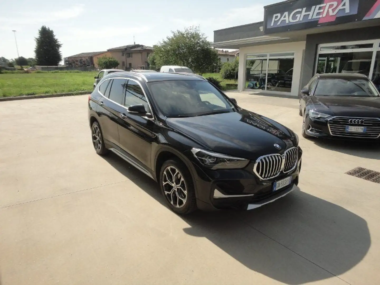 BMW X1 X1 sDrive18d xLine Plus Nero - 1