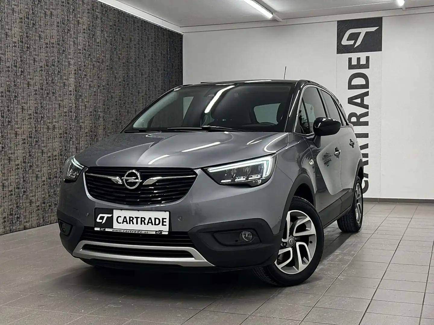 Opel Crossland X EcoTec / LED/ LANE A./ SIDE A./ TEMPOMAT/ SITZH... Grau - 1