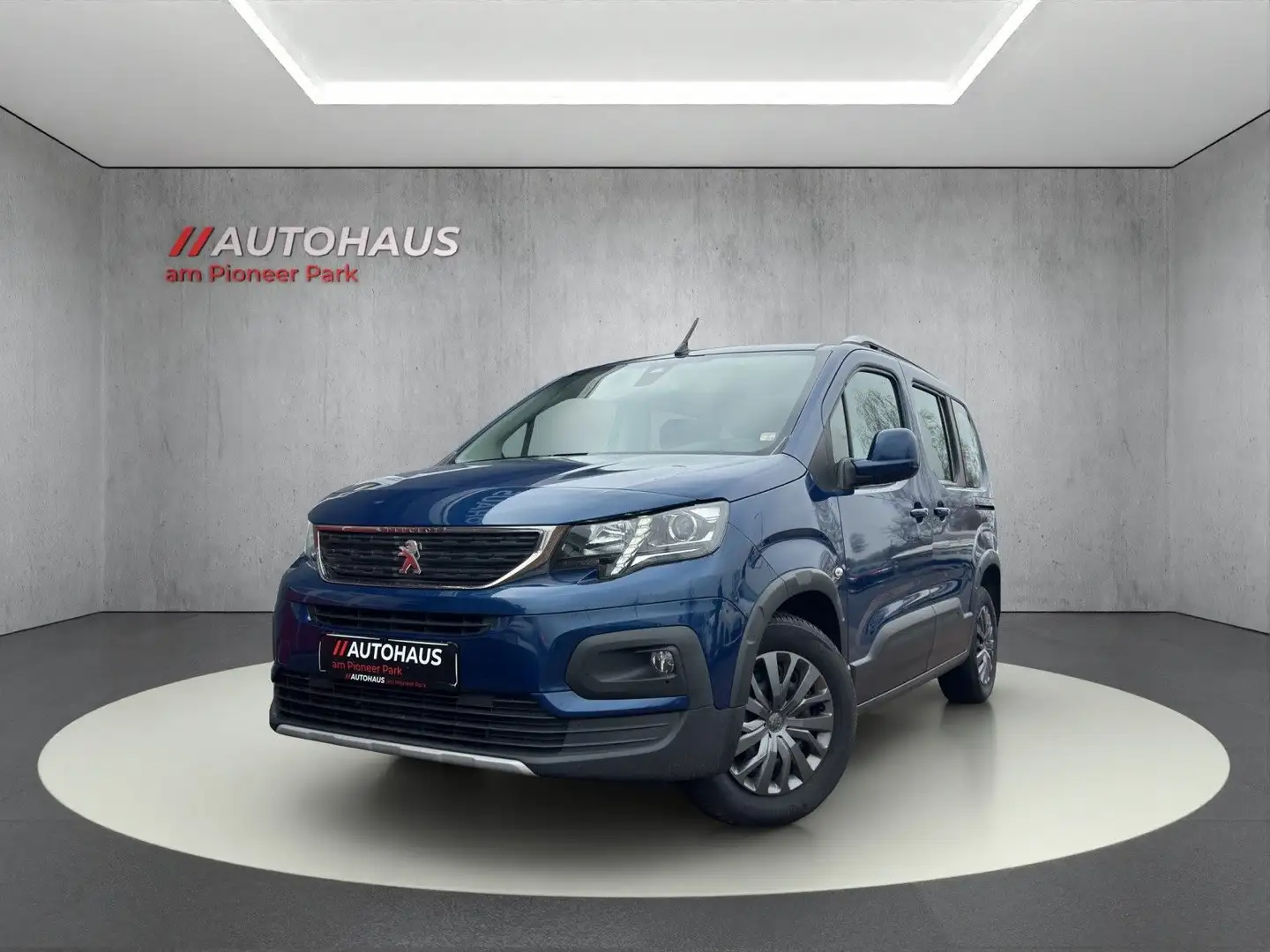 Peugeot Rifter Kombi Allure Kombi 1.5 BlueHDi-Standhz Azul - 1