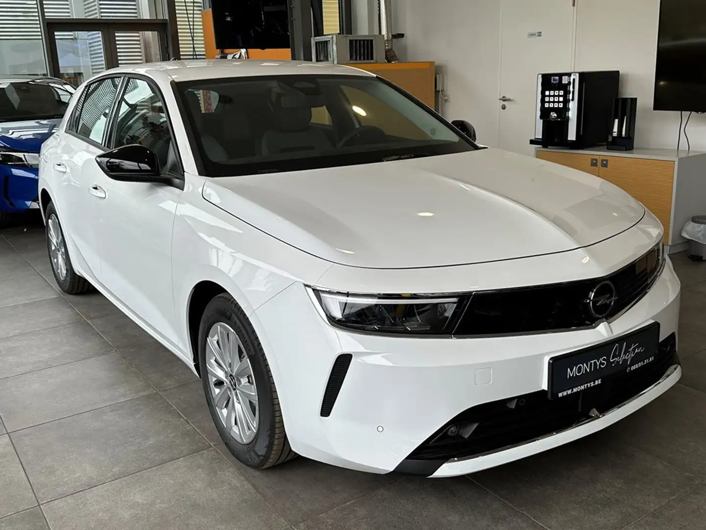 Opel Astra Edition - Garantie 24 mois Bianco - 1