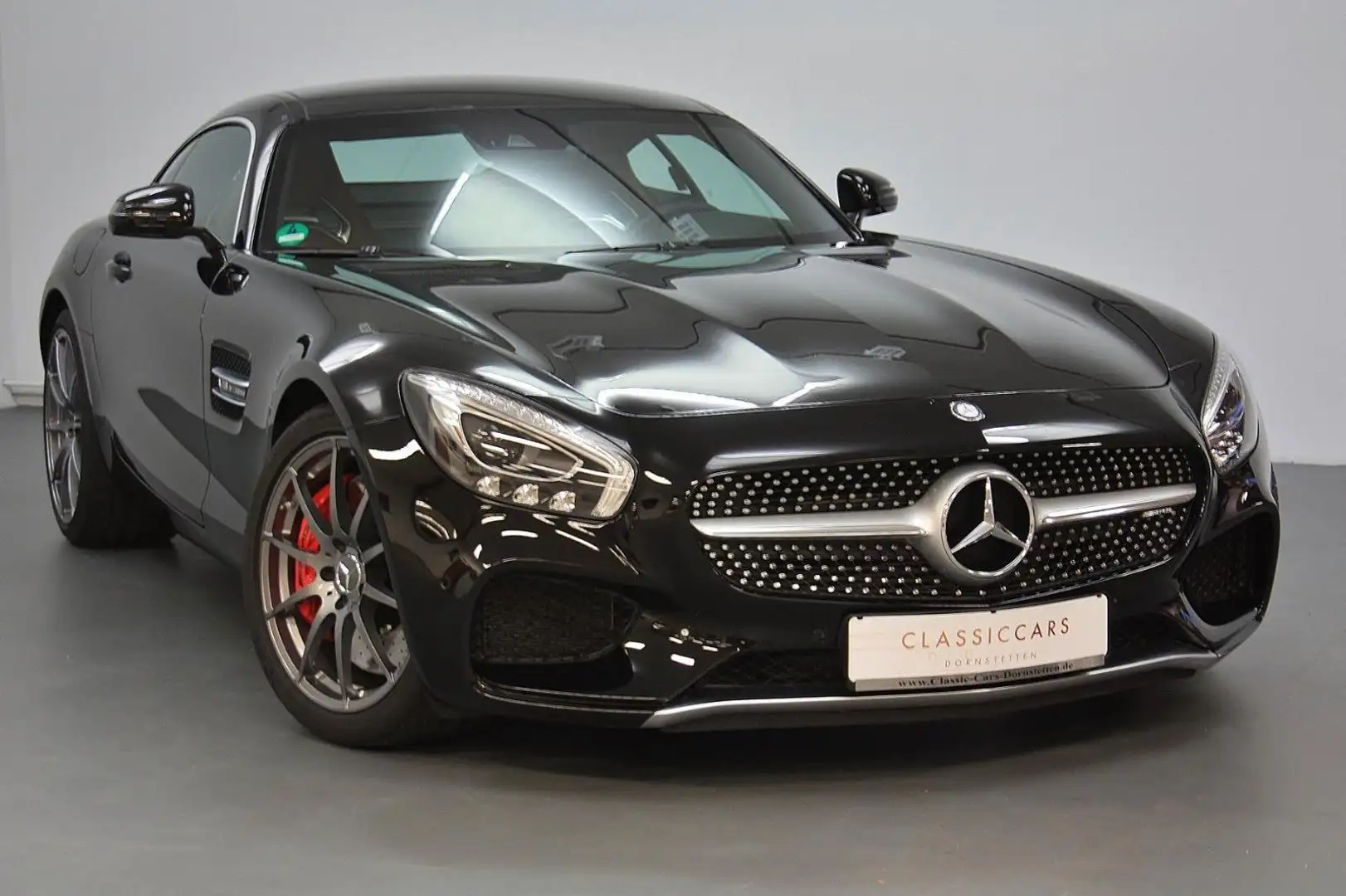 Mercedes-Benz AMG GT S mit Topausststattung in Sammlerzustand Černá - 1