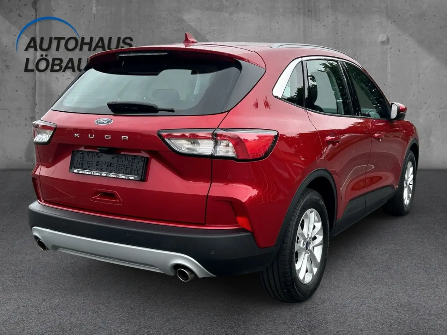 Ford Kuga Titanium 1.5 EcoBoost EU6d Rot - 2