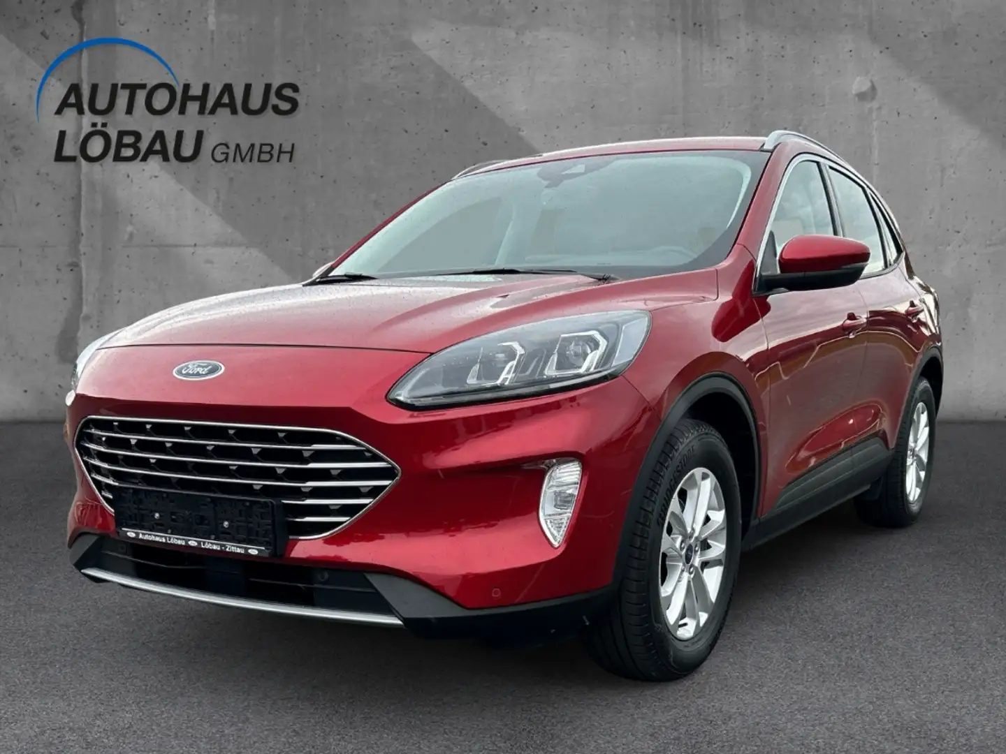 Ford Kuga Titanium 1.5 EcoBoost EU6d Rot - 1