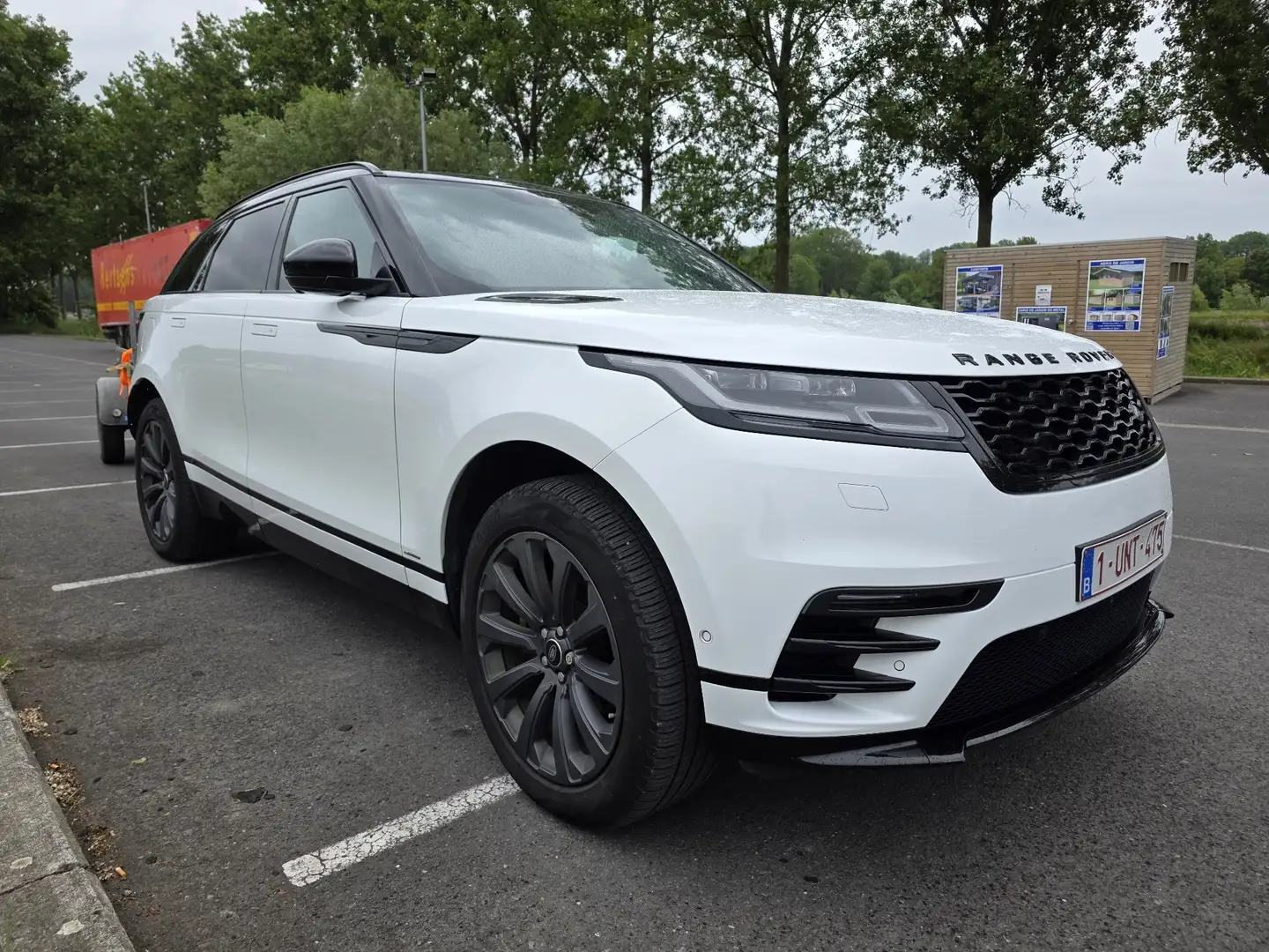 Land Rover Range Rover Velar Velar 2.0 Turbo P250 R-Dynamic SE Wit - 1