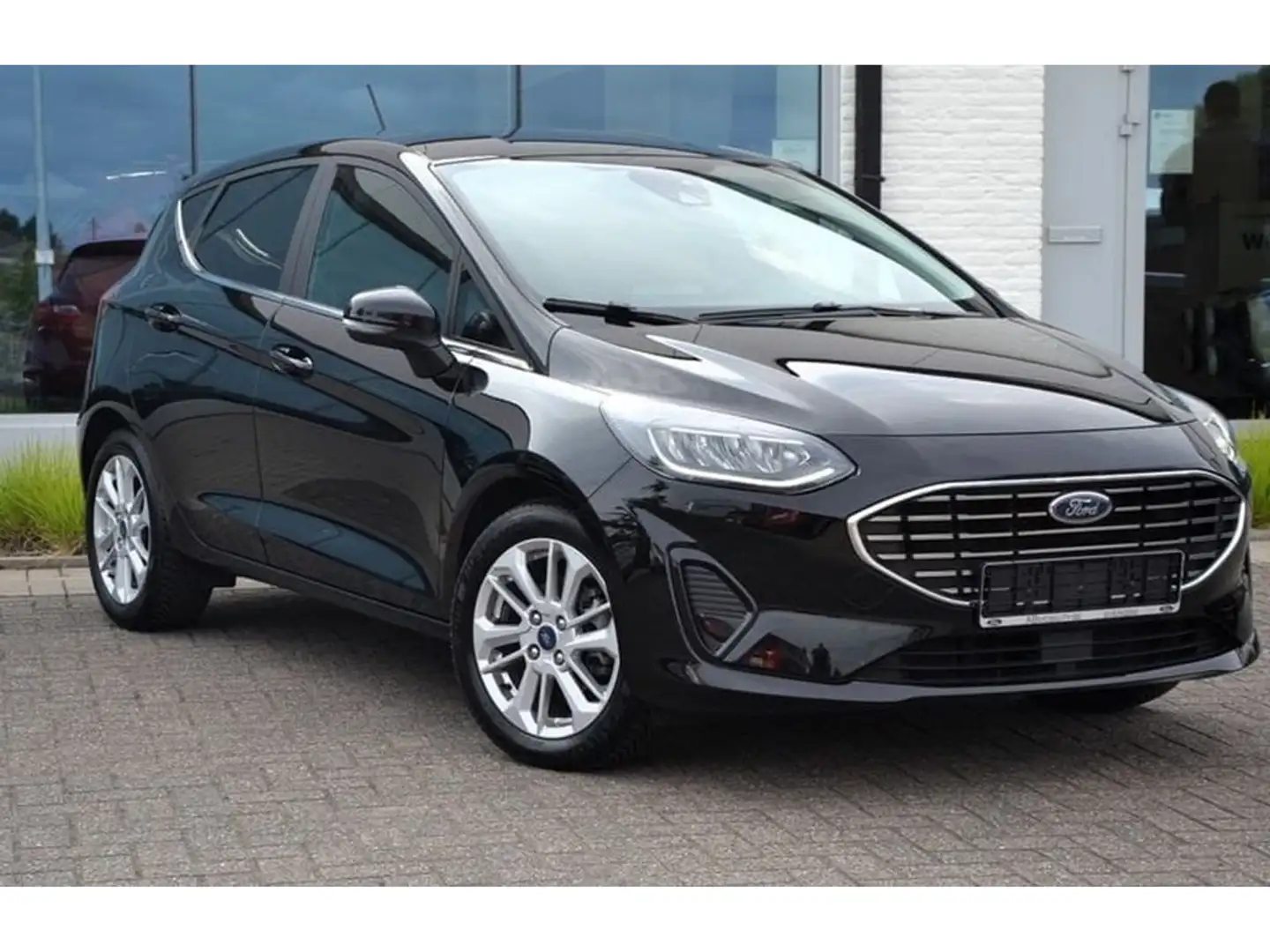 Ford Fiesta EcoBoost mHEV Titanium Schwarz - 2
