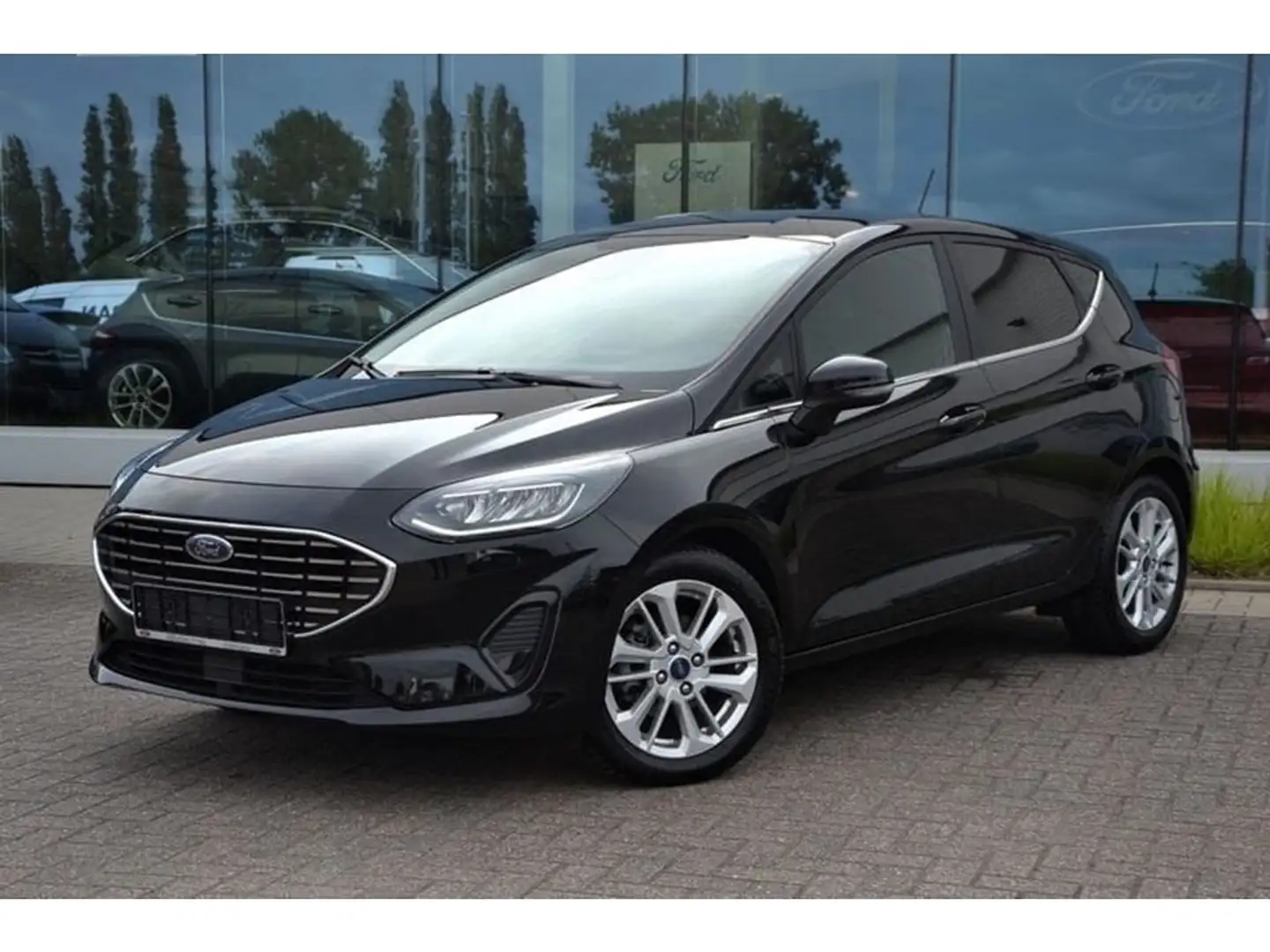 Ford Fiesta EcoBoost mHEV Titanium Noir - 1