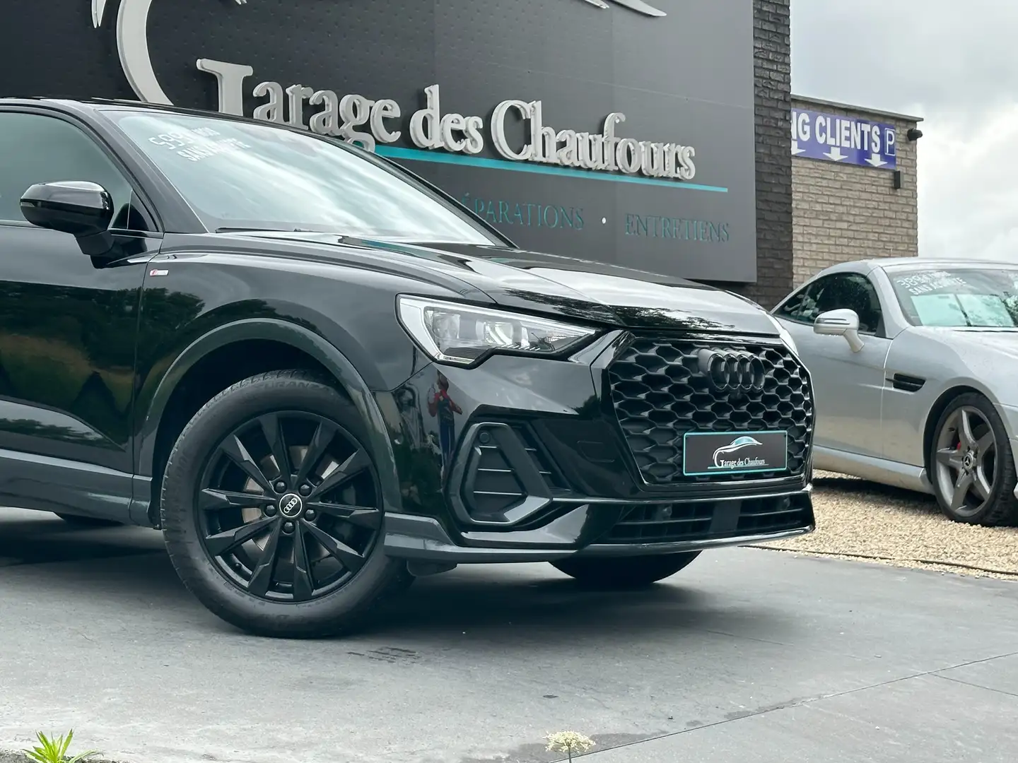 Audi Q3 Sportback TFSI - ! 1er Propr ! - Cam.360° - E6d Noir - 2