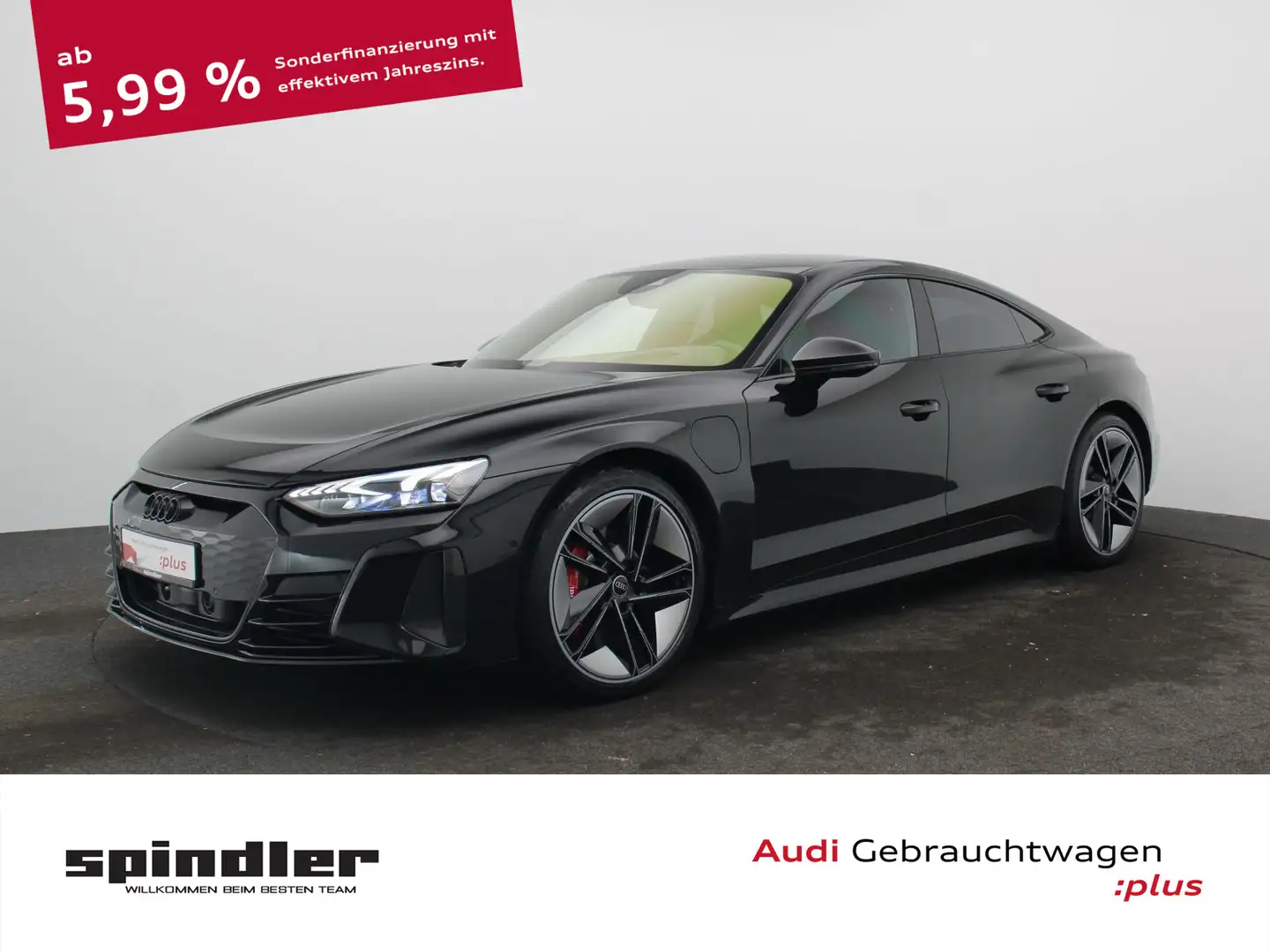 Audi RS e-tron GT quattro/ MatrixLaser, Air, HuD, B&O Noir - 1