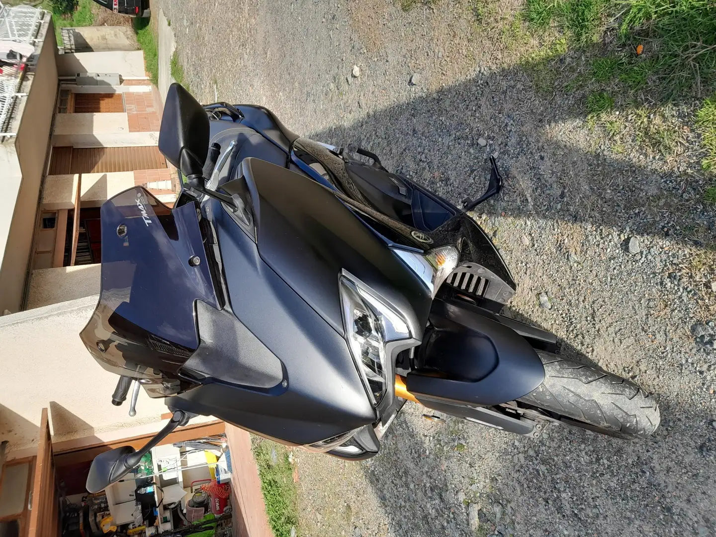 Yamaha TMAX 530 sx Nero - 1