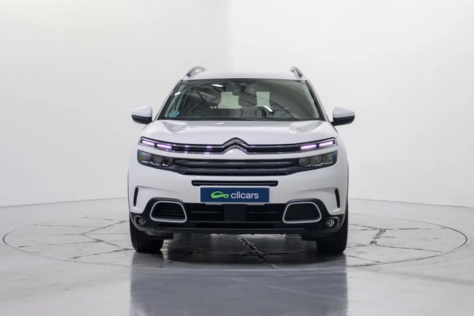 Citroen C5 Aircross BlueHDi S&S Feel 130 Blanc - 2