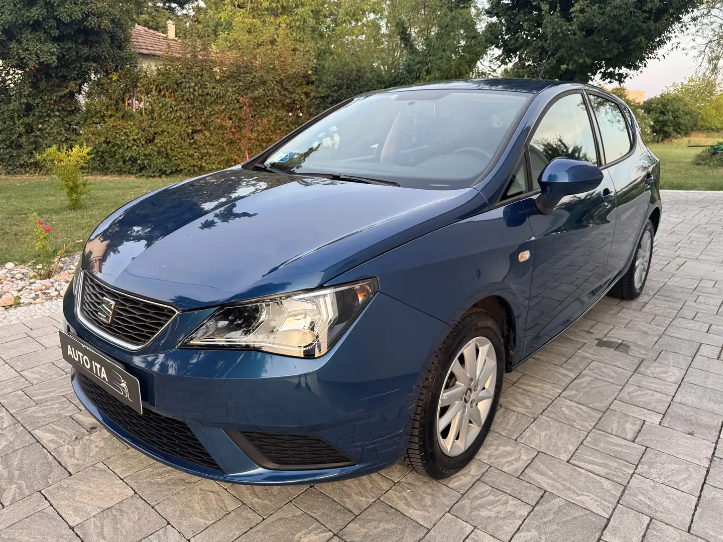 SEAT Ibiza Ibiza 5p 1.2 Style s/CL,radio 70cv OK NEOPATENTATI Blu/Azzurro - 2