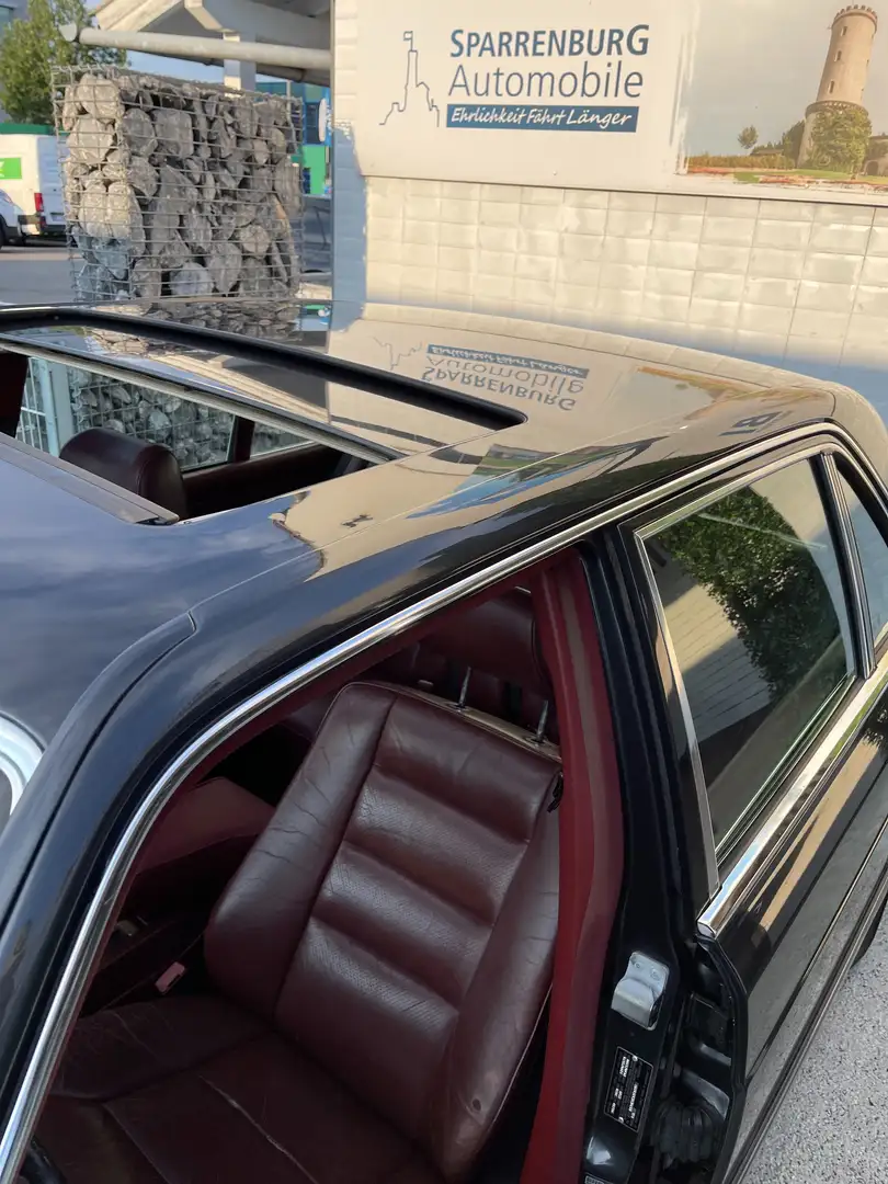 Mercedes-Benz S 560 SEL 560| V8| Langversion| 272PS| H-Kennzeichen Negru - 2