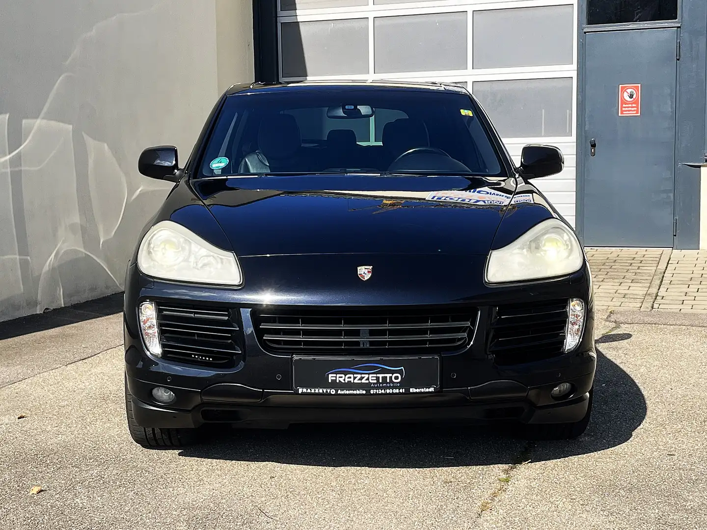 Porsche Cayenne Diesel Schwarz - 1