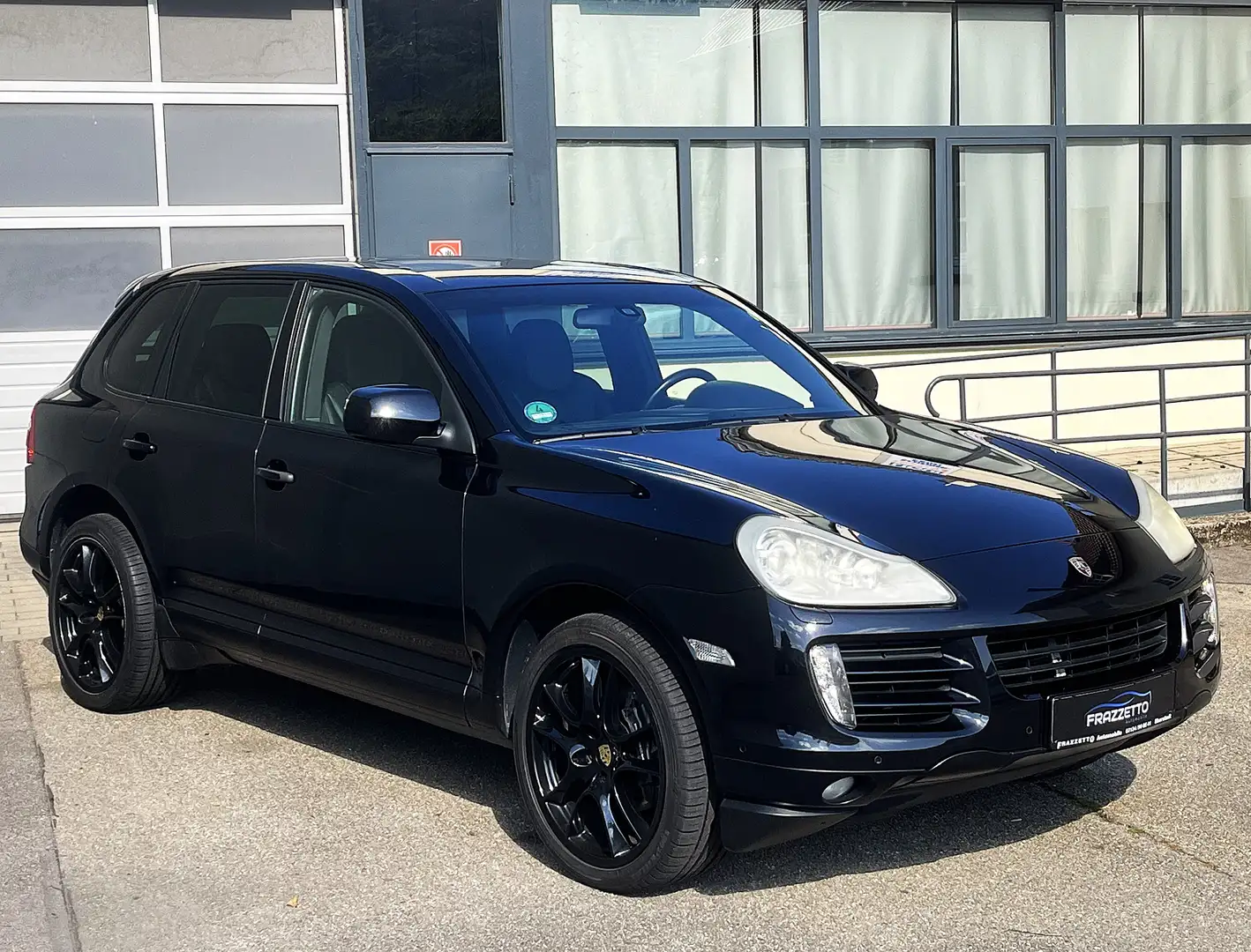 Porsche Cayenne Diesel Schwarz - 2