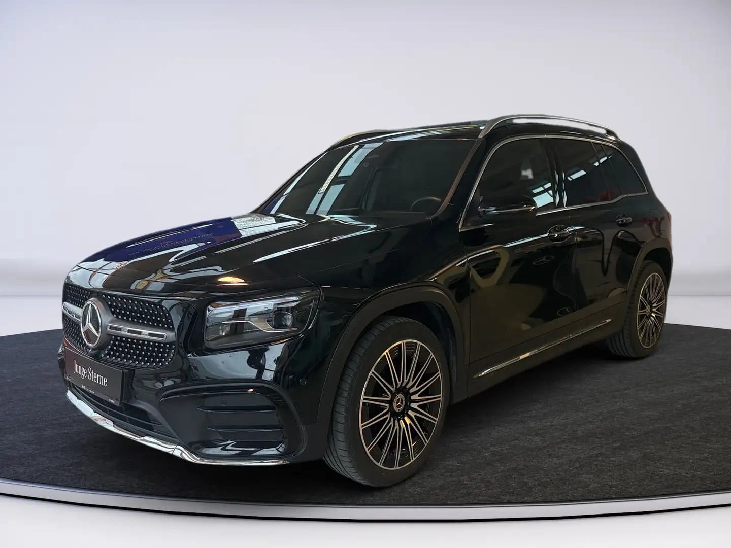 Mercedes-Benz GLB 200 d 4MATIC Rückfahrkamera, Sitzheizung Noir - 2