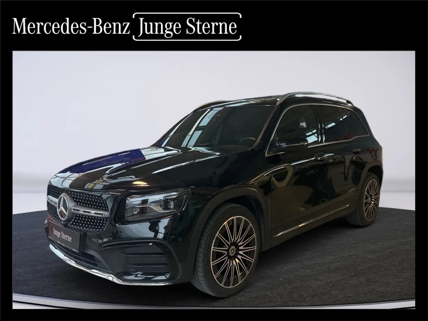 Mercedes-Benz GLB 200 d 4MATIC Rückfahrkamera, Sitzheizung Noir - 1