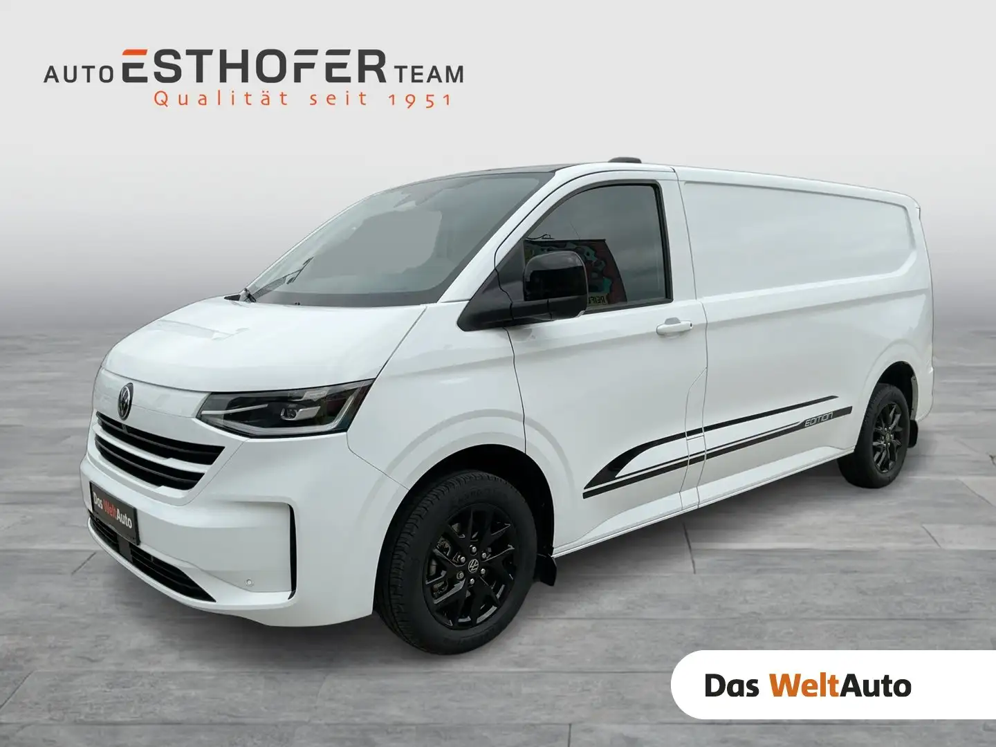 Volkswagen T7 Transporter VW Transporter T7 Kastenwagen Edition LR TDI Weiß - 1