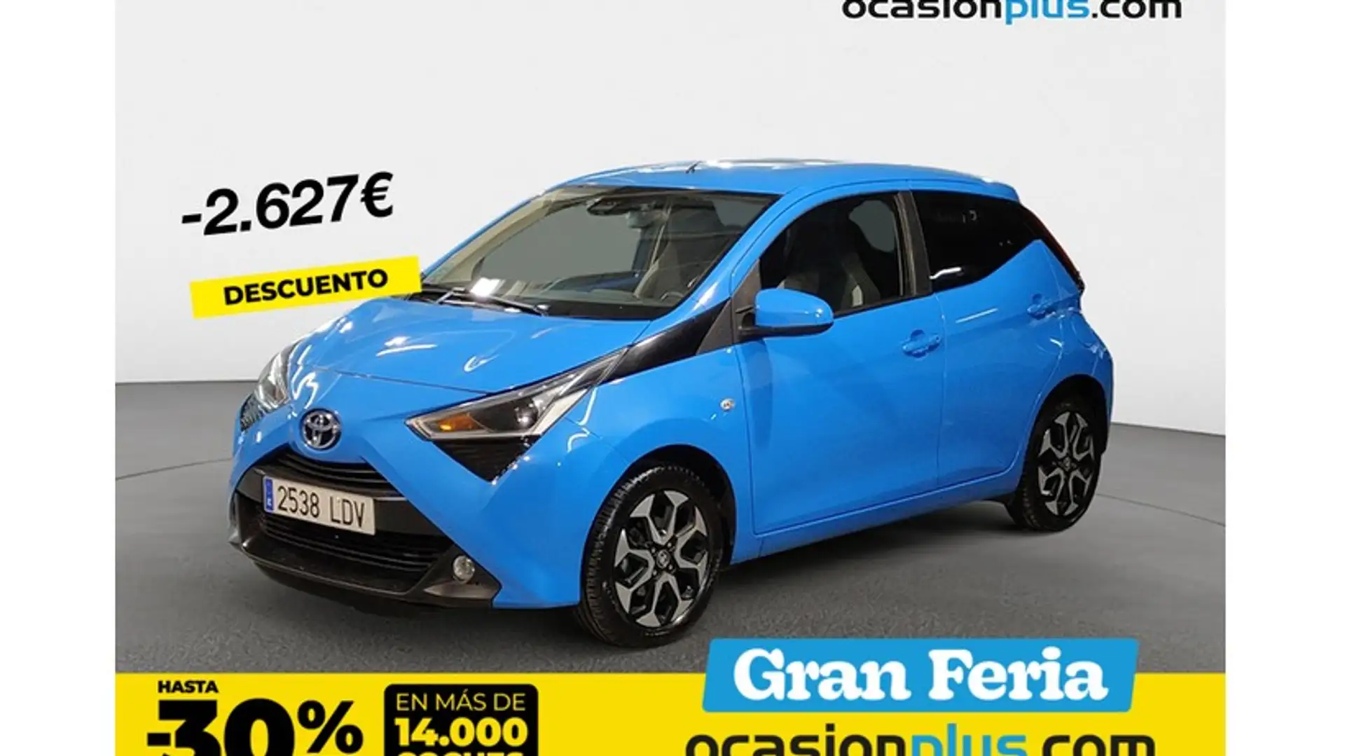 Toyota Aygo 70 x-play Azul - 1