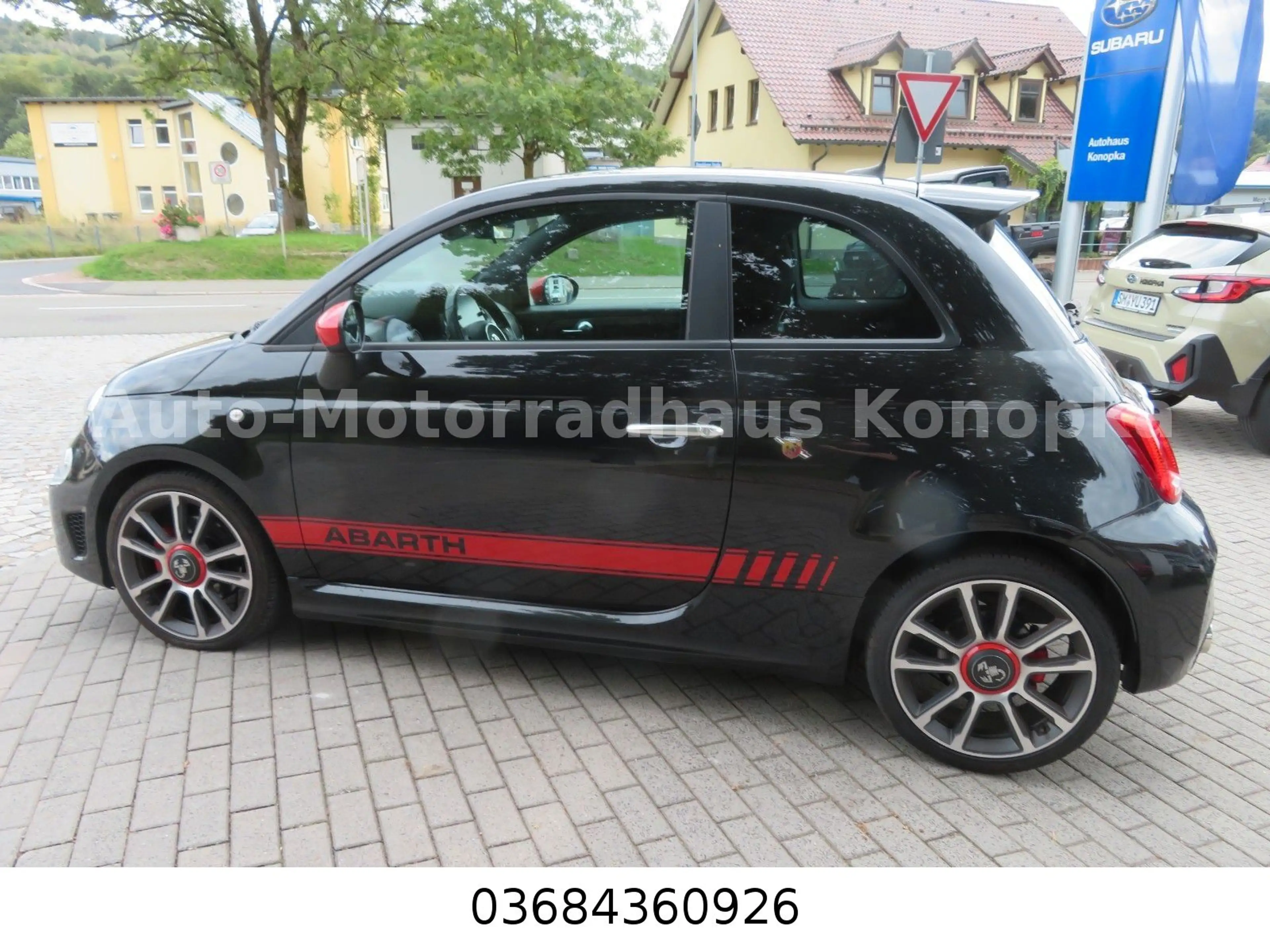 Abarth 500 595 Turismo+WR+Garantie — photo 8
