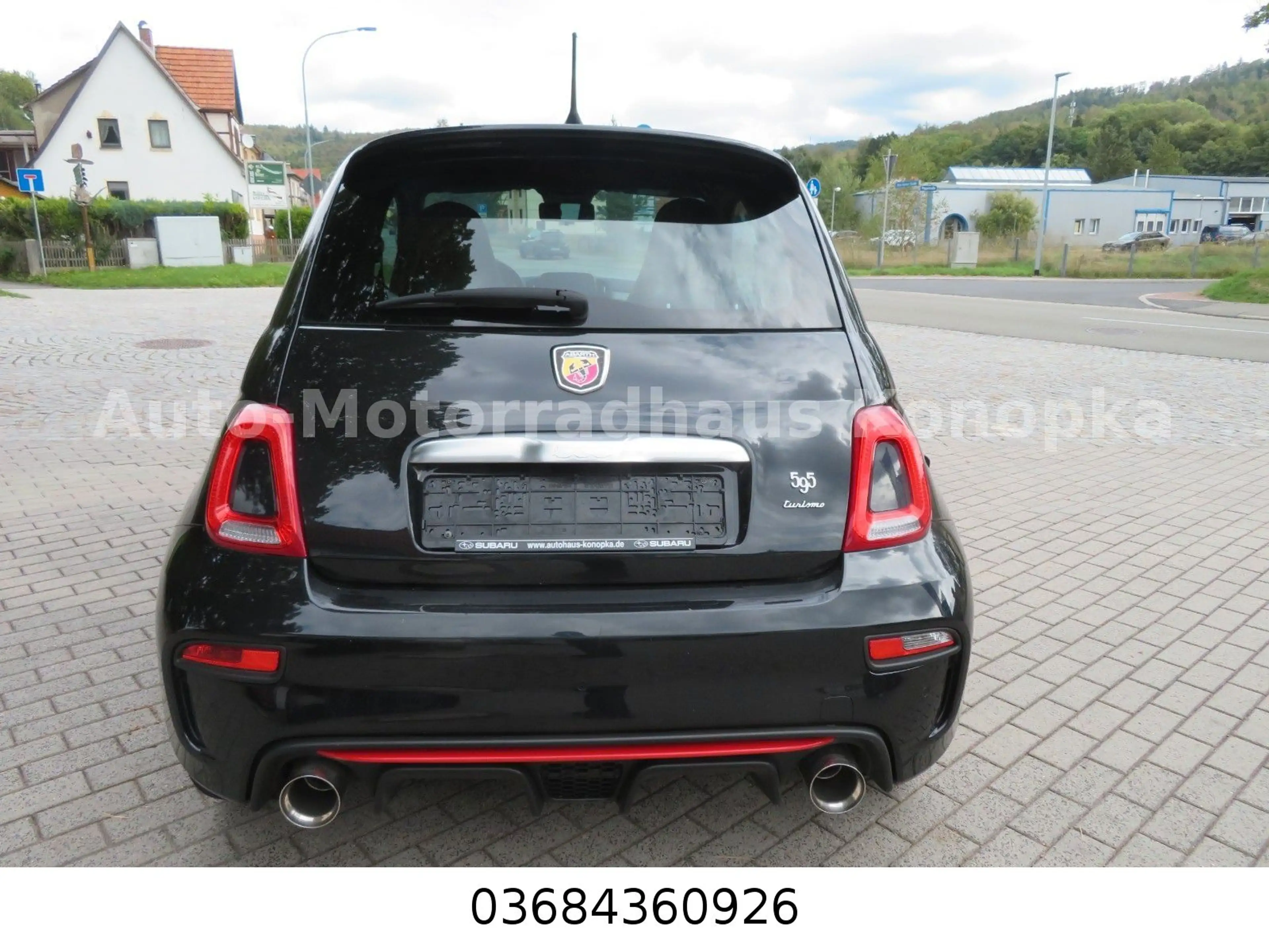 Abarth 500 595 Turismo+WR+Garantie — photo 6