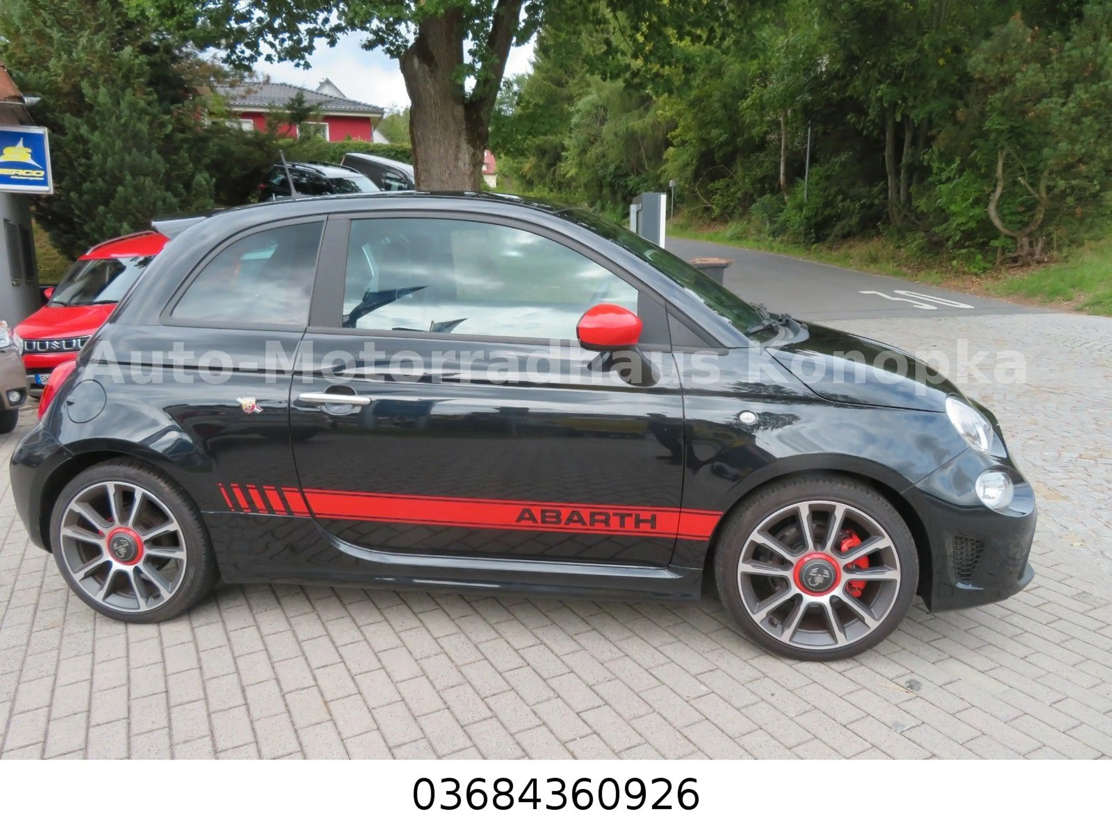 Abarth 500 595 Turismo+WR+Garantie — photo 4