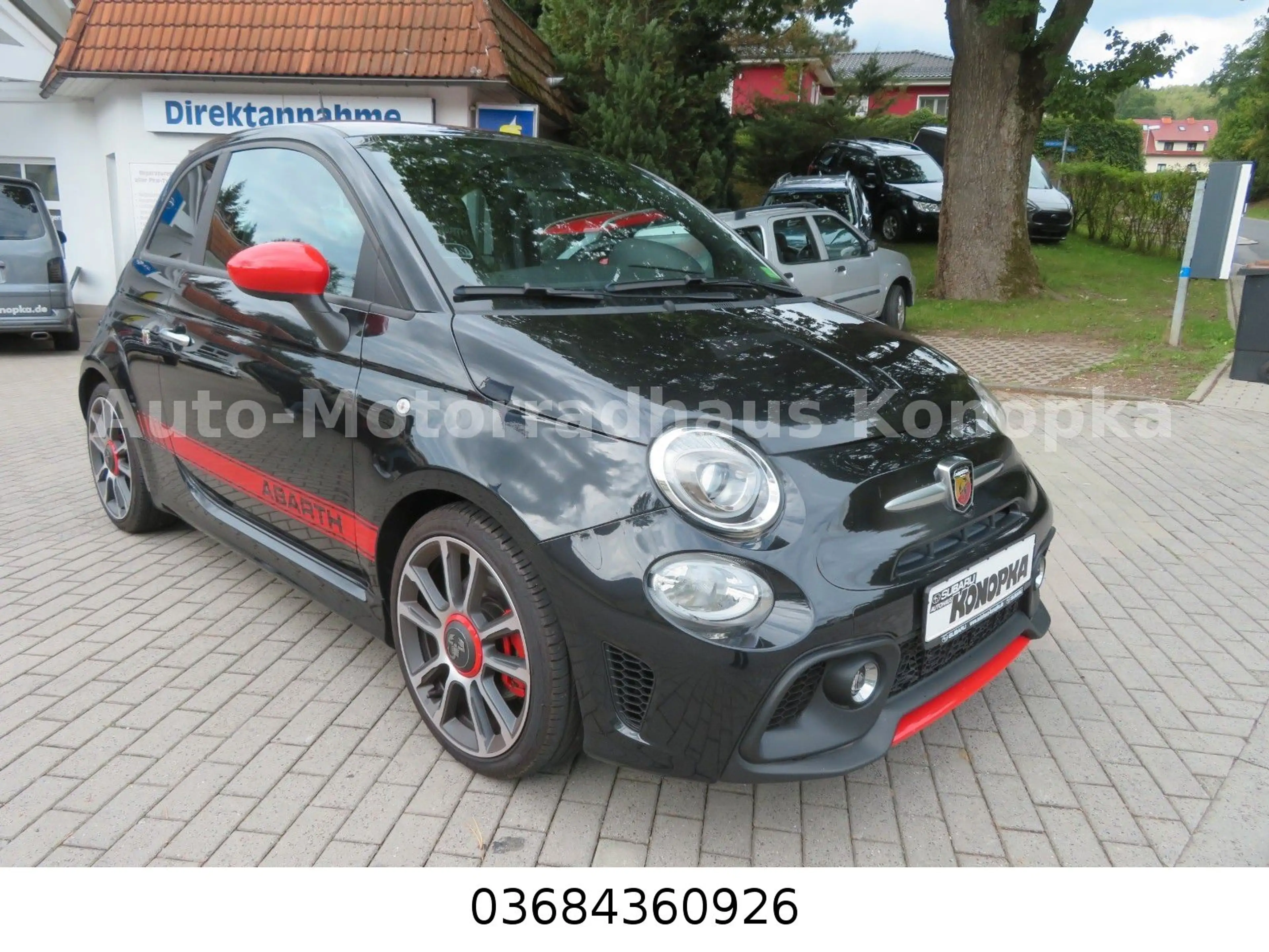 Abarth 500 595 Turismo+WR+Garantie — photo 3