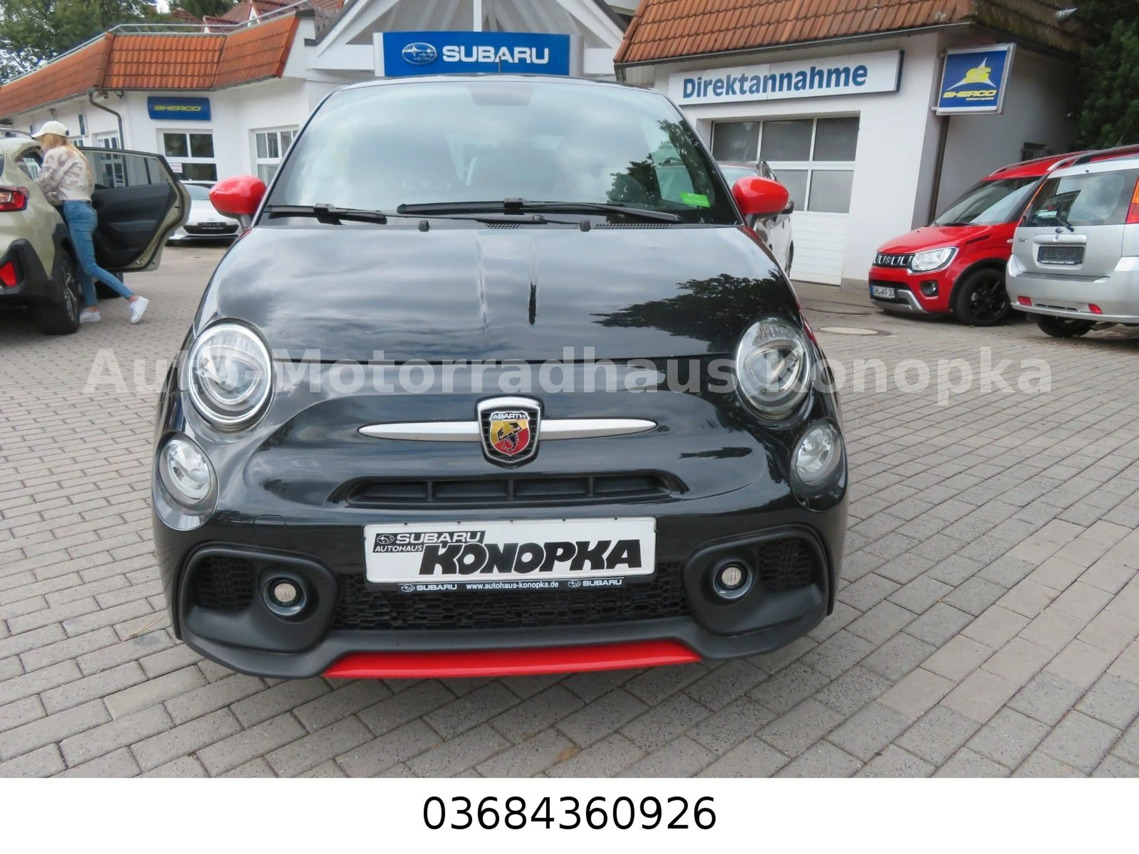 Abarth 500 595 Turismo+WR+Garantie — photo 2