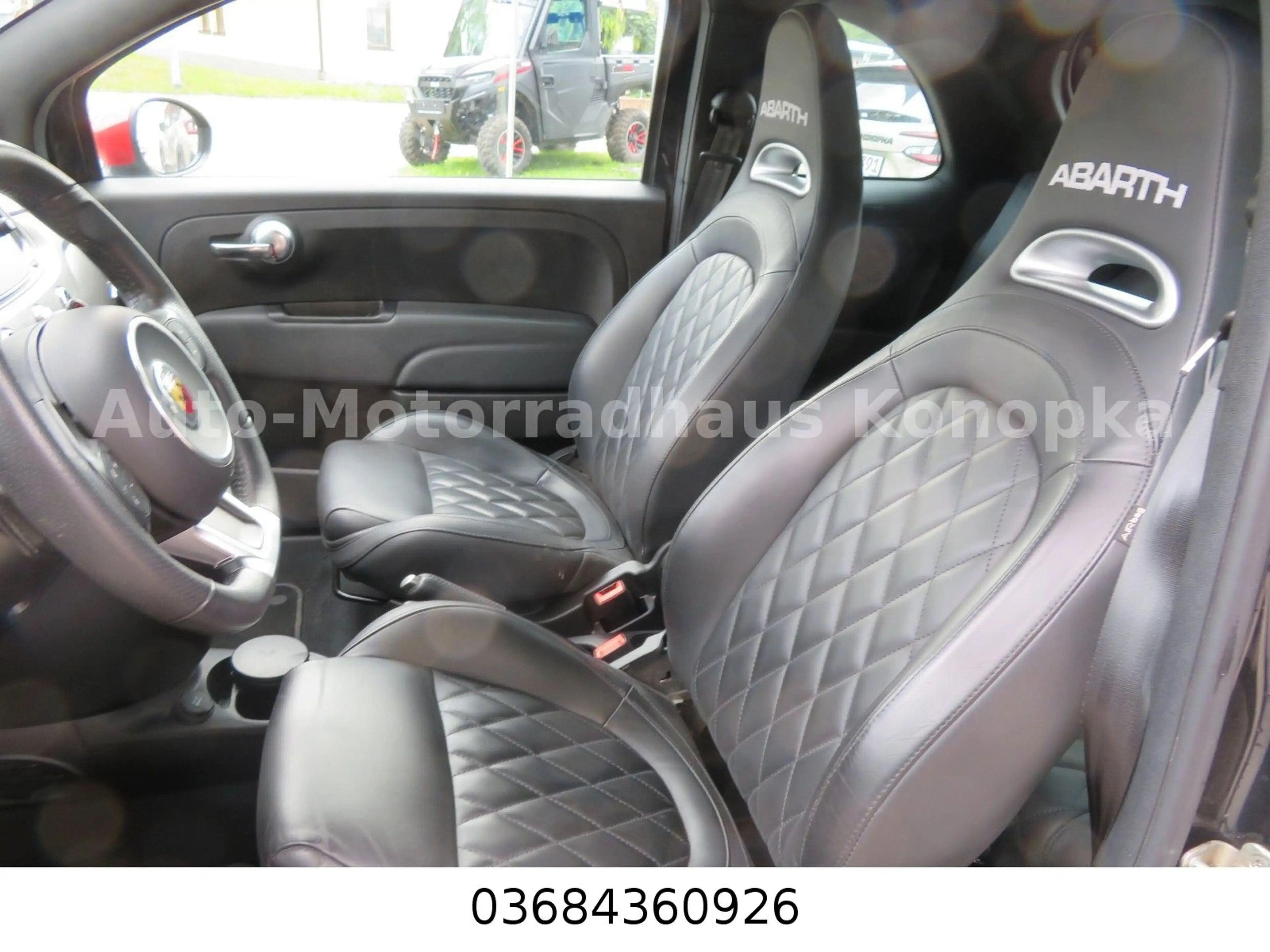 Abarth 500 595 Turismo+WR+Garantie — photo 10