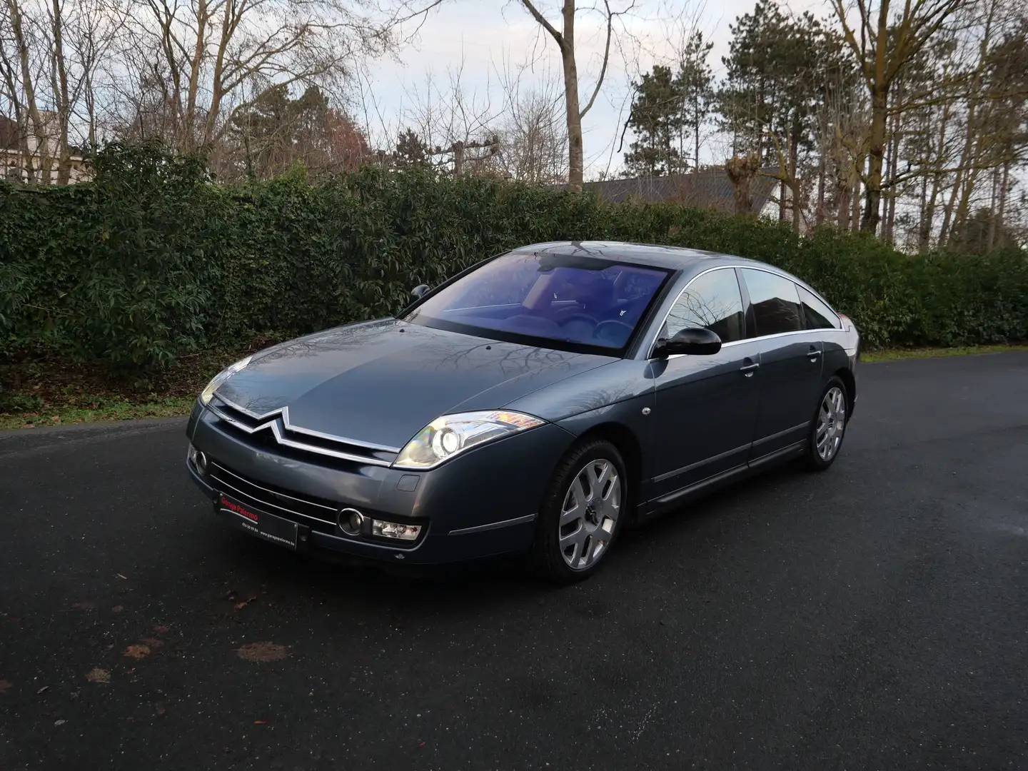 Citroen C6 V6 Exclusive 1STE EIGENAAR, LANE ASSIST, XENON,... Gris - 1
