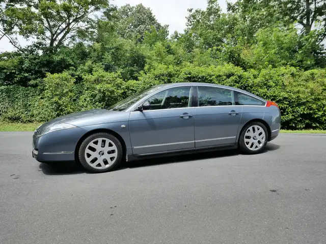 Citroen C6 V6 Exclusive 1STE EIGENAAR, LANE ASSIST, XENON,...