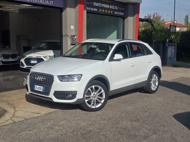 2012 Audi Q3 in White for sale
